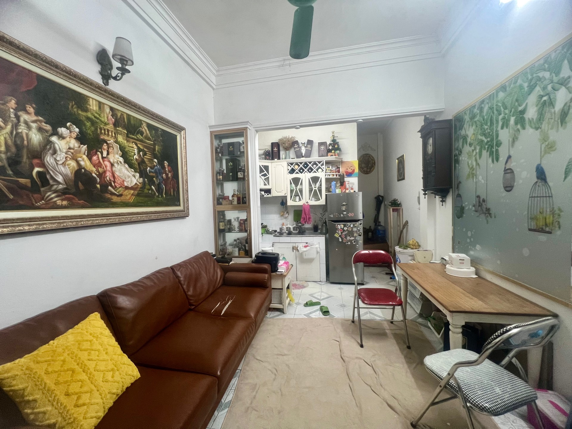 Nhà Ba Đình ô tô tránh, dừng đỗ thoải mái, chỉ mất 1 phút ra phố cổ