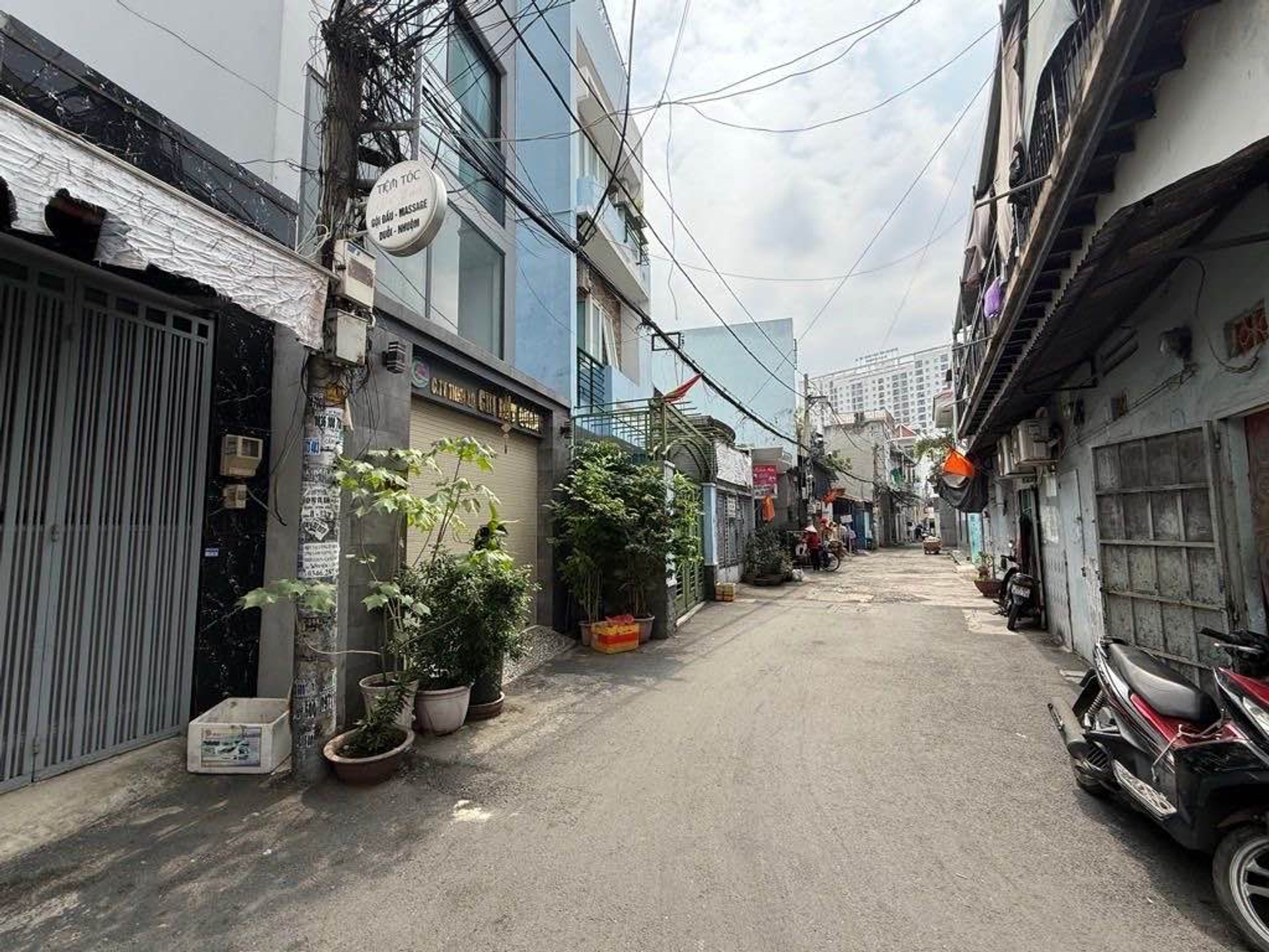 NHÀ 105M² | 4PN | NỞ HẬU TÀI LỘC | Đ. NHƯA 6 THÔNG | GẦN CHỢ LẠC QUANG/ Q12 | GIÁ 4.8 TỶ