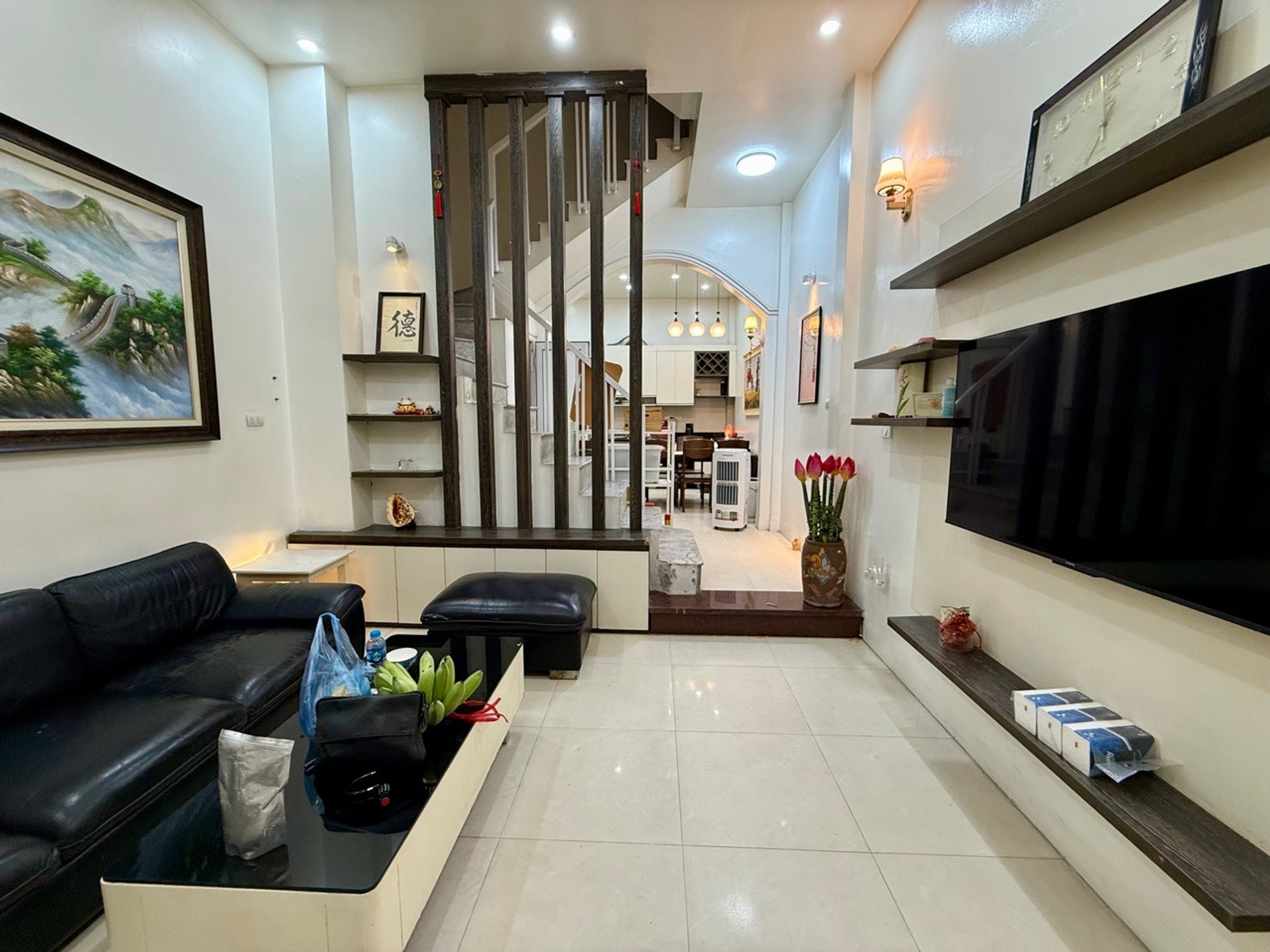 Nhà phố Lê Trọng Tấn - Chốn an cư đẳng cấp giữa trung tâm Thanh Xuân