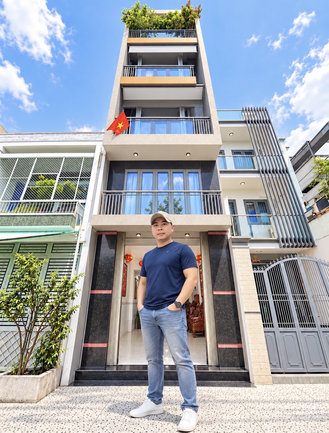 BÁN NHÀ TRỊNH ĐÌNH TRỌNG .Tân Phú .5 TẦNG . 4,1M x 24m . GIÁ 15 TỶ
🏠 Diện tích: 4,1m × 24m