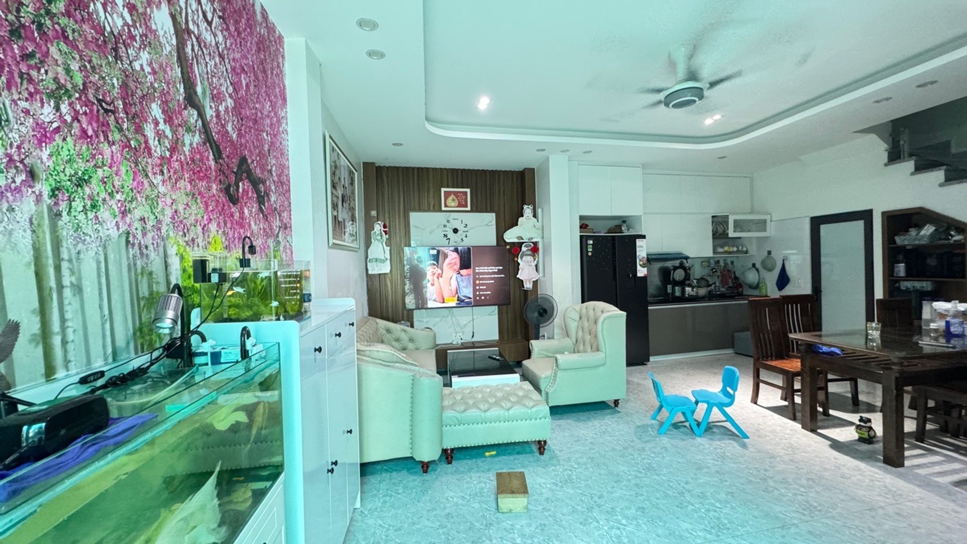 Nhà riêng 3.5 tầng sang trọng tại trung tâm đô thị phát triển