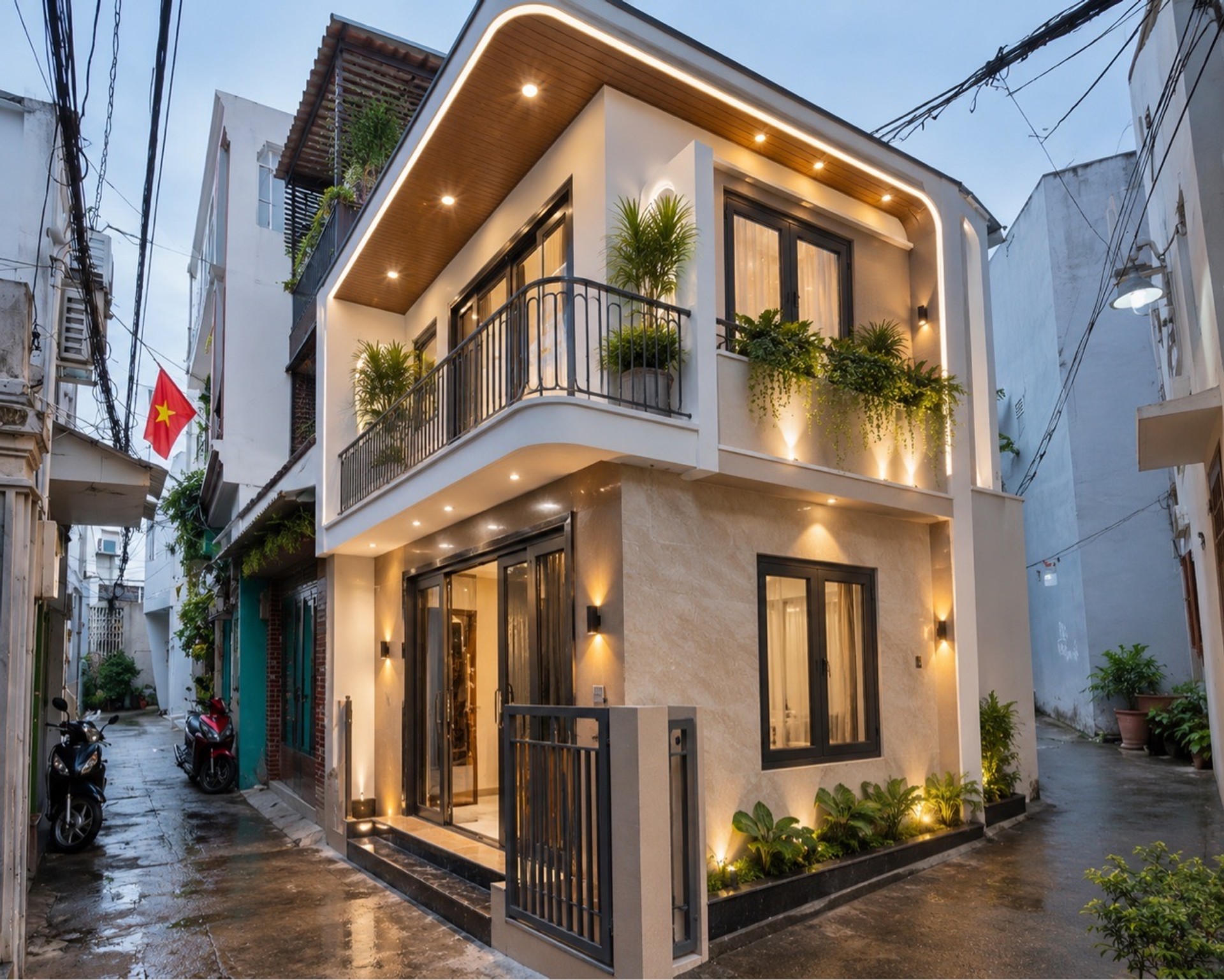 26M2 - 2 TẦNG - HẺM XE BA GÁC - AN NINH - CHỈ HƠN 2 TỶ