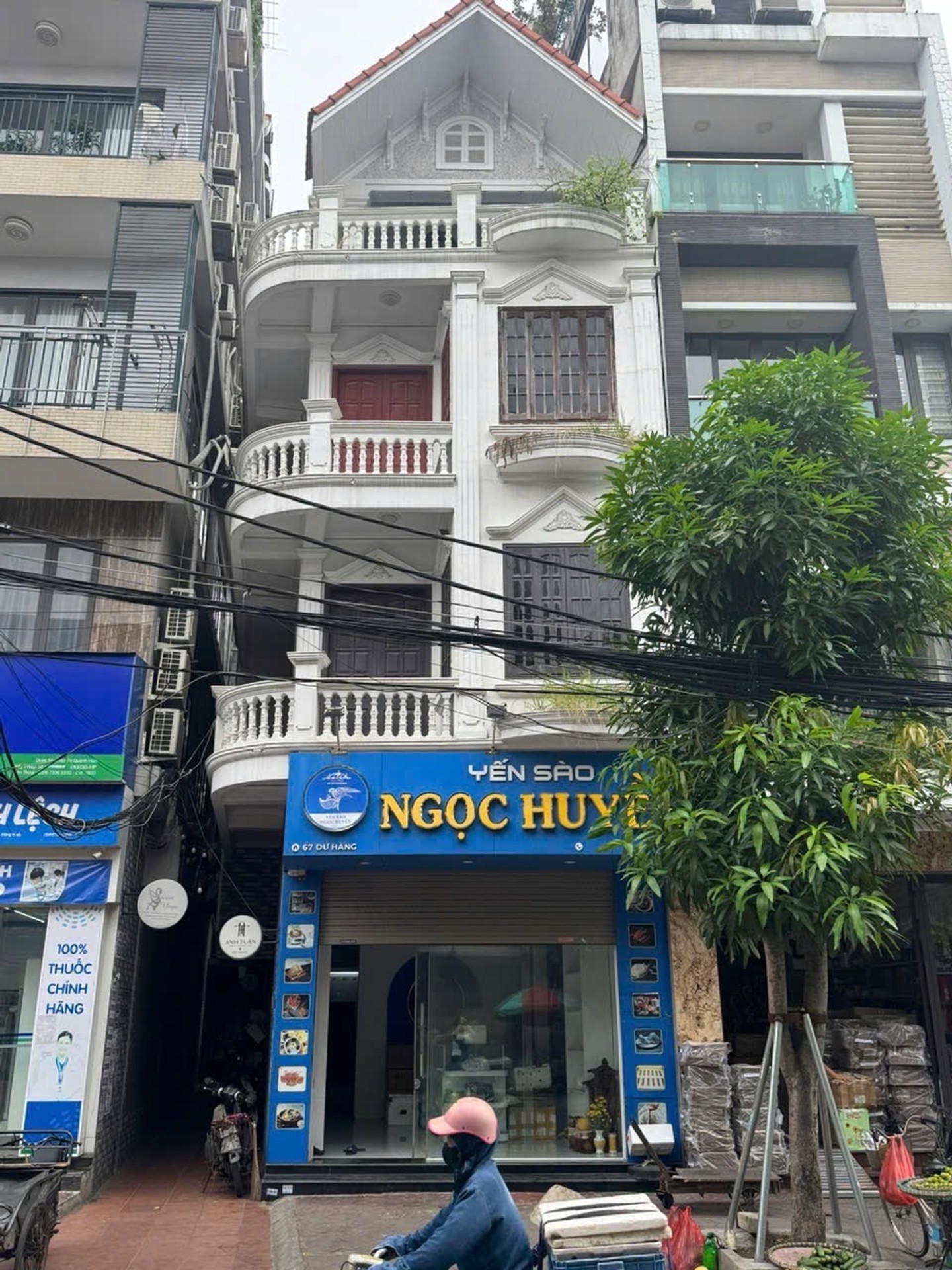 Siêu phẩm nhà mặt phố lô góc đắc địa trên đường Chùa Hàng