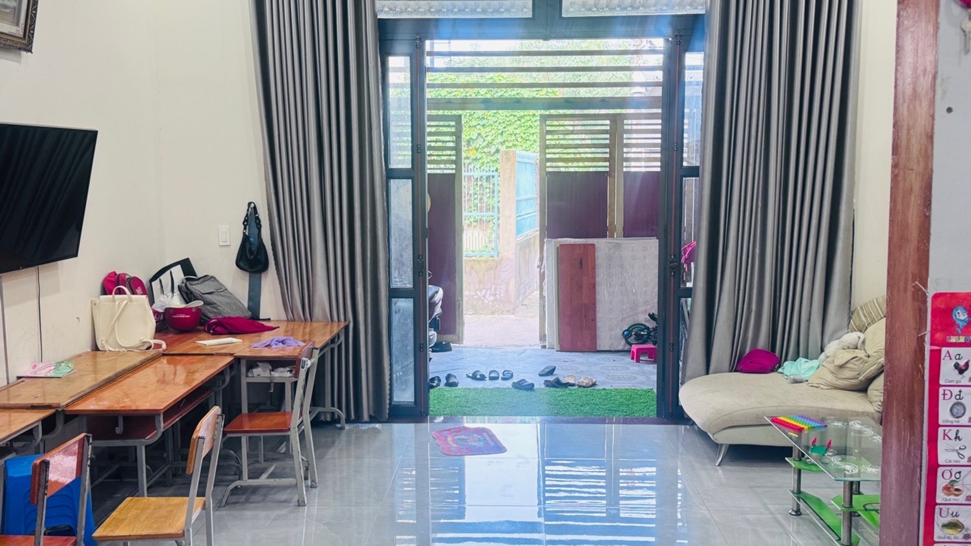 NHÀ TÂN HIỆP 4 HÓC MÔN 90MVUÔNG 2 MẶT THOÁNG - HẺM XE TẢI CHỈ NHỈNH 5 TỶ