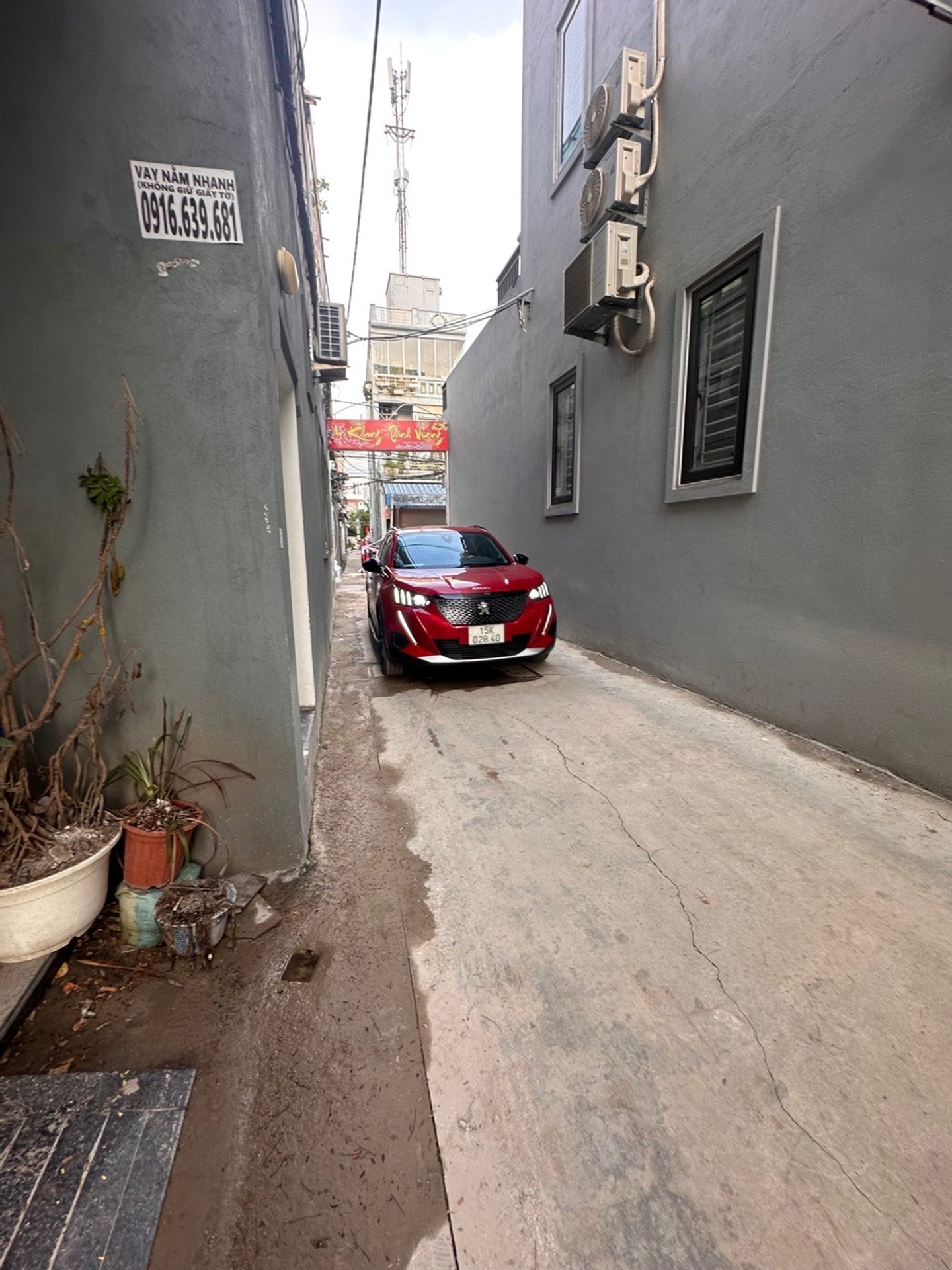 Nhà Kiên Cố, Ô Tô Tránh, Trung Tâm Hải An