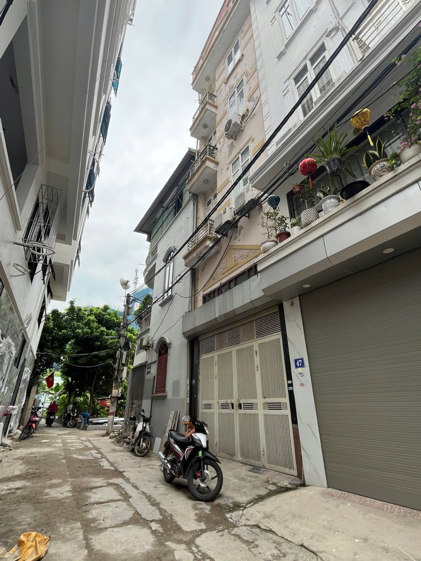 Bán nhà khu Linh Đàm, chưa.biết ngập là gì