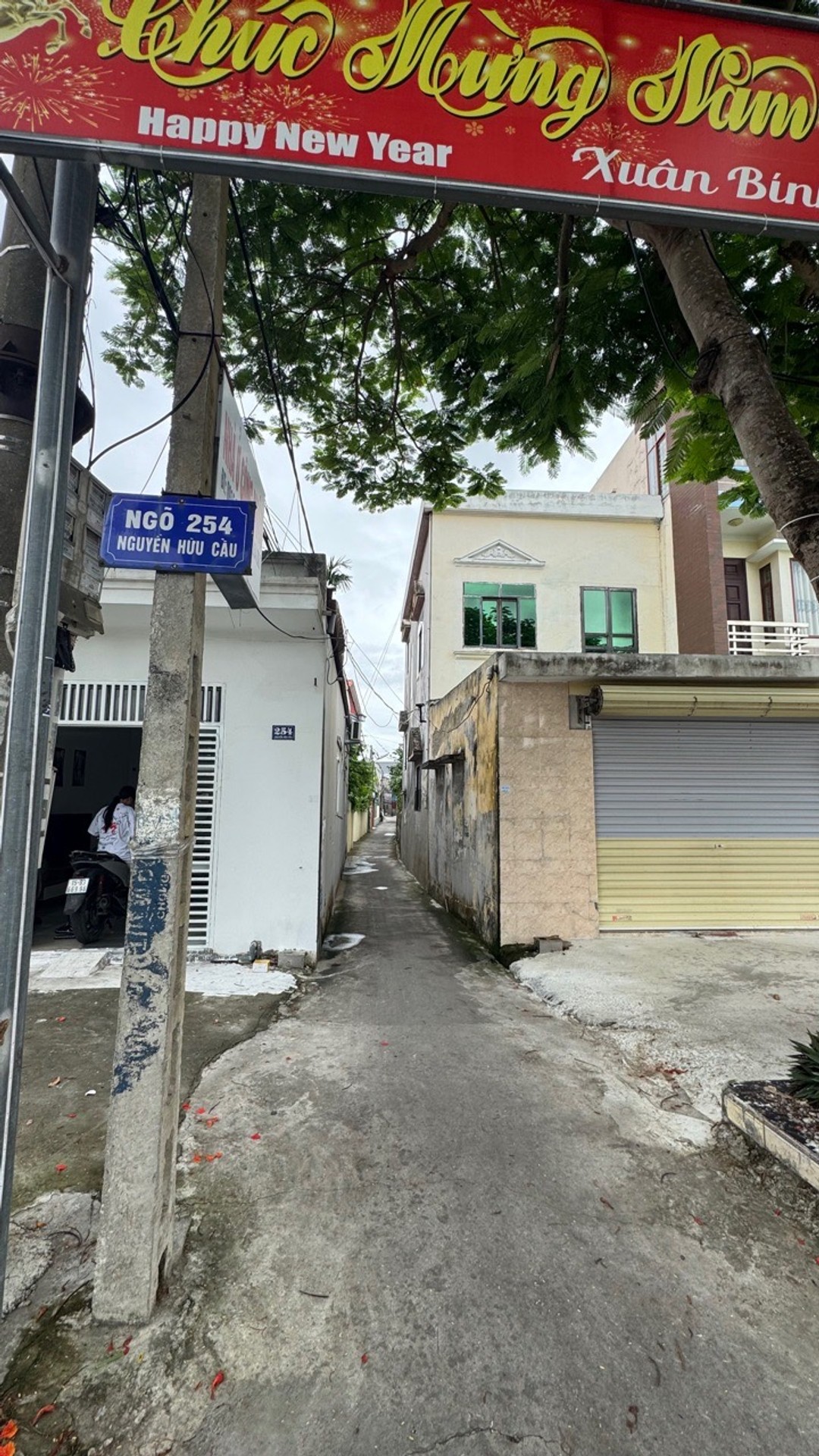 Lô đất mặt ngõ đón ánh sáng thiên nhiên tại khu vực Ngọc Xuyên, Đồ Sơn