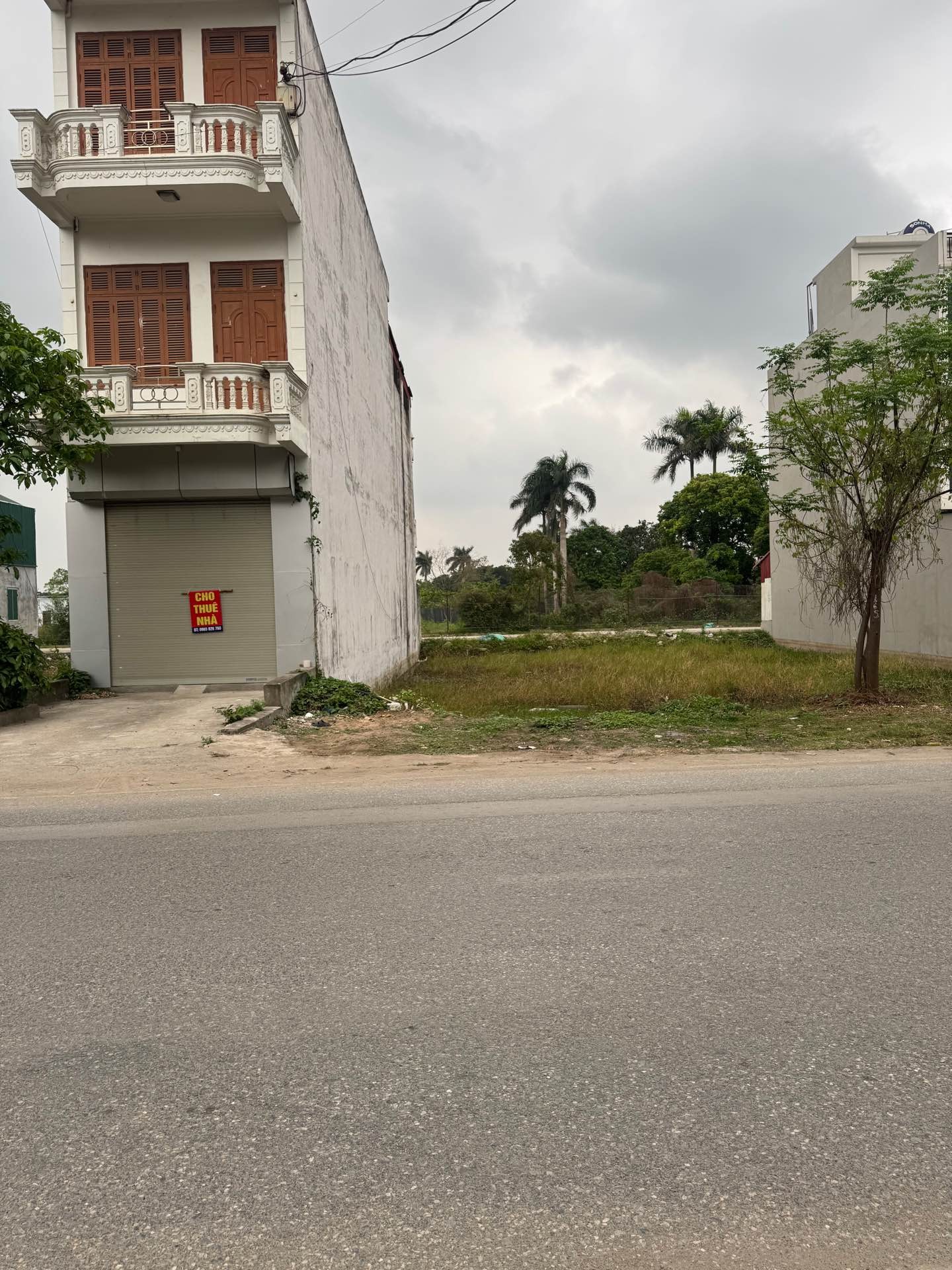 Đất kinh doanh đỉnh ngay khu vực Vin Olympic