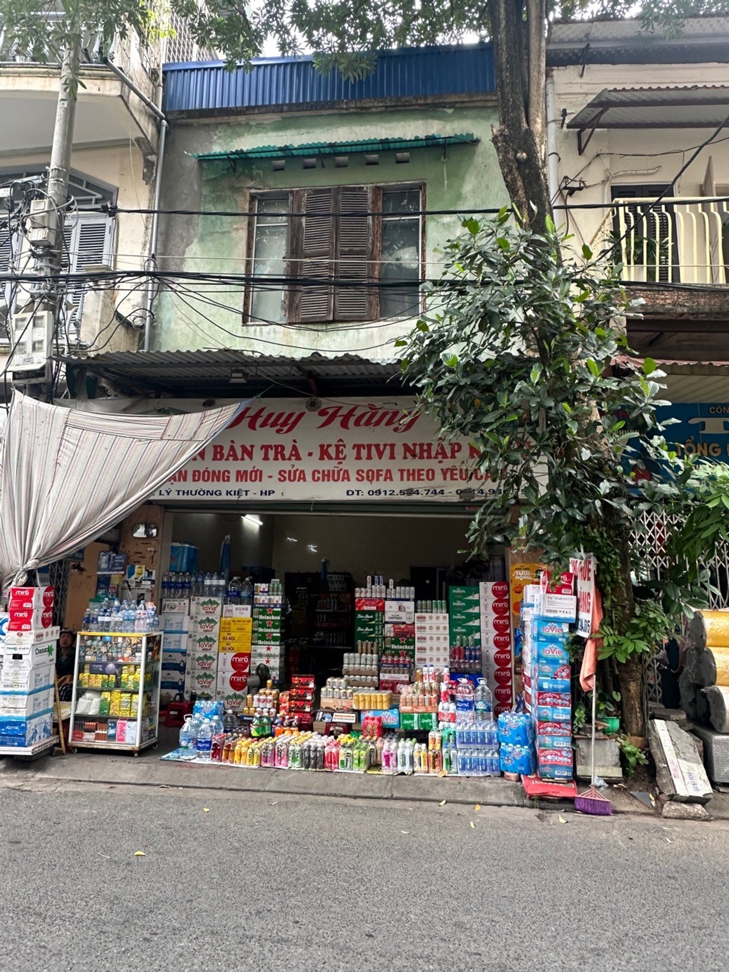Bán nhà mặt phố kinh doanh tại trung tâm phường Hồng Bàng, diện tích 83.2 m²