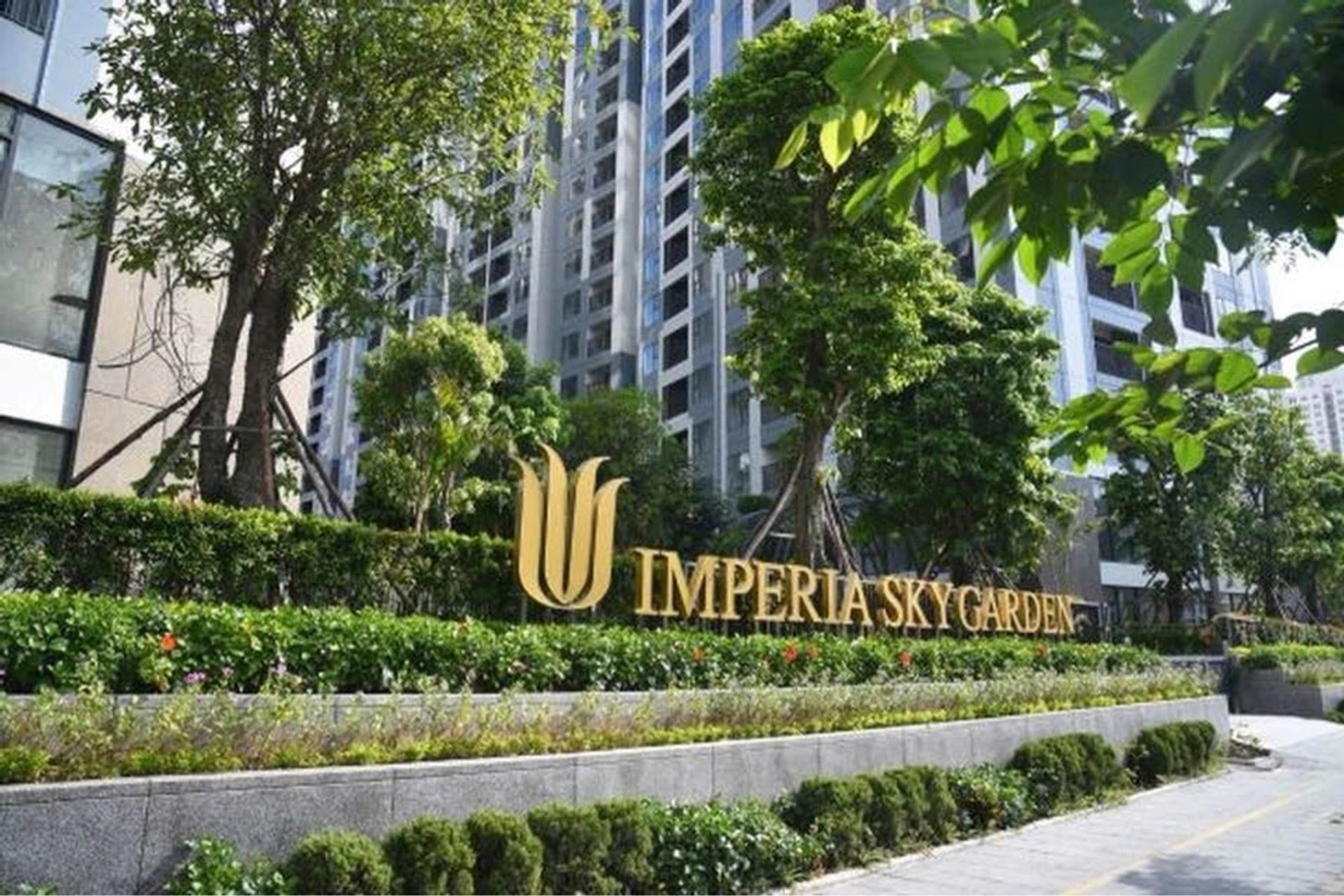 Bán căn hộ 2 phòng ngủ Imperia Sky Garden Minh Khai, dt~90m2, pháp lý cơ sở