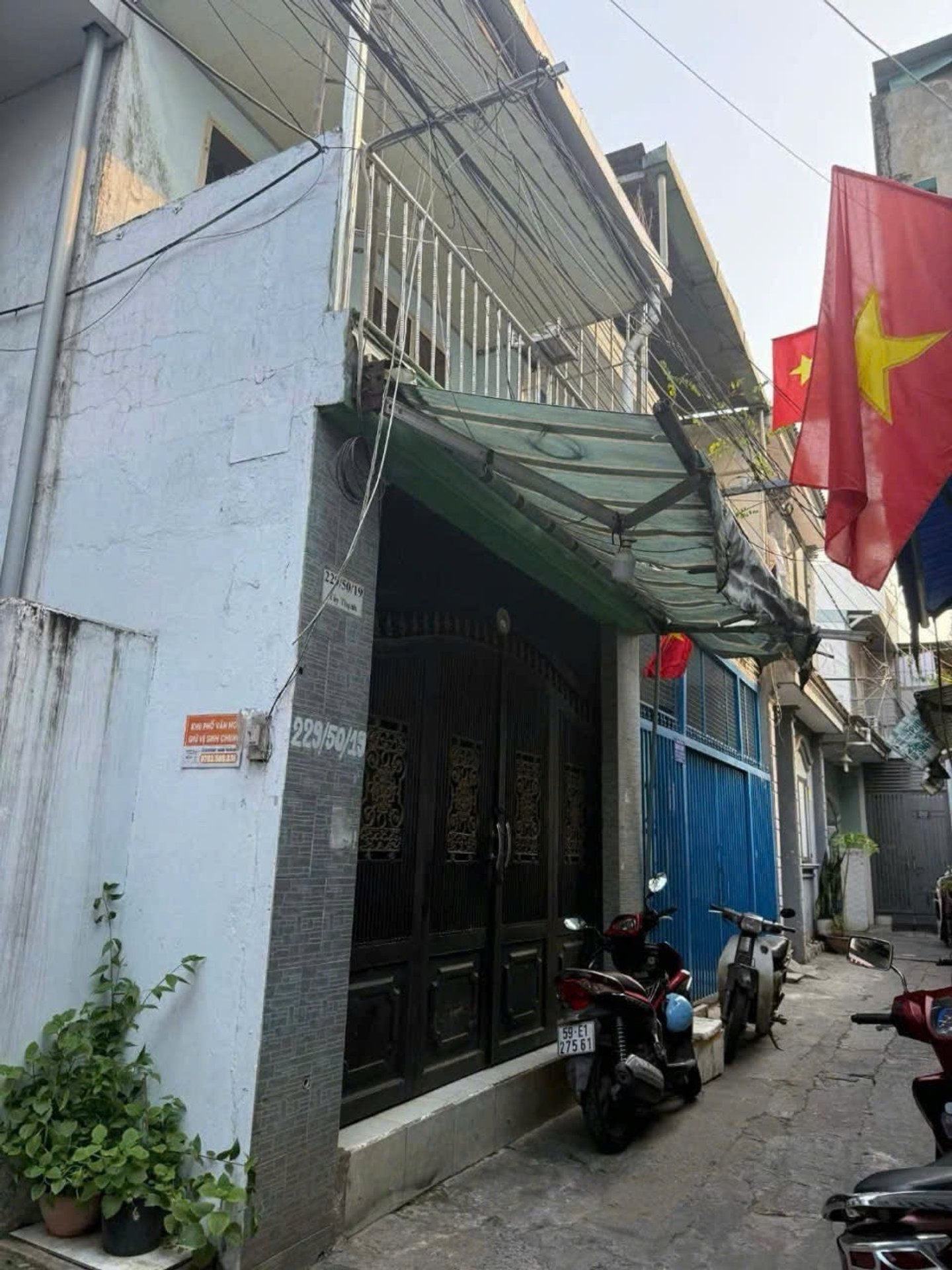 Nhà 2 tầng 3 phòng ngủ tại Tây Thạnh, Tân Phú, diện tích 40.4m² giá hợp lý