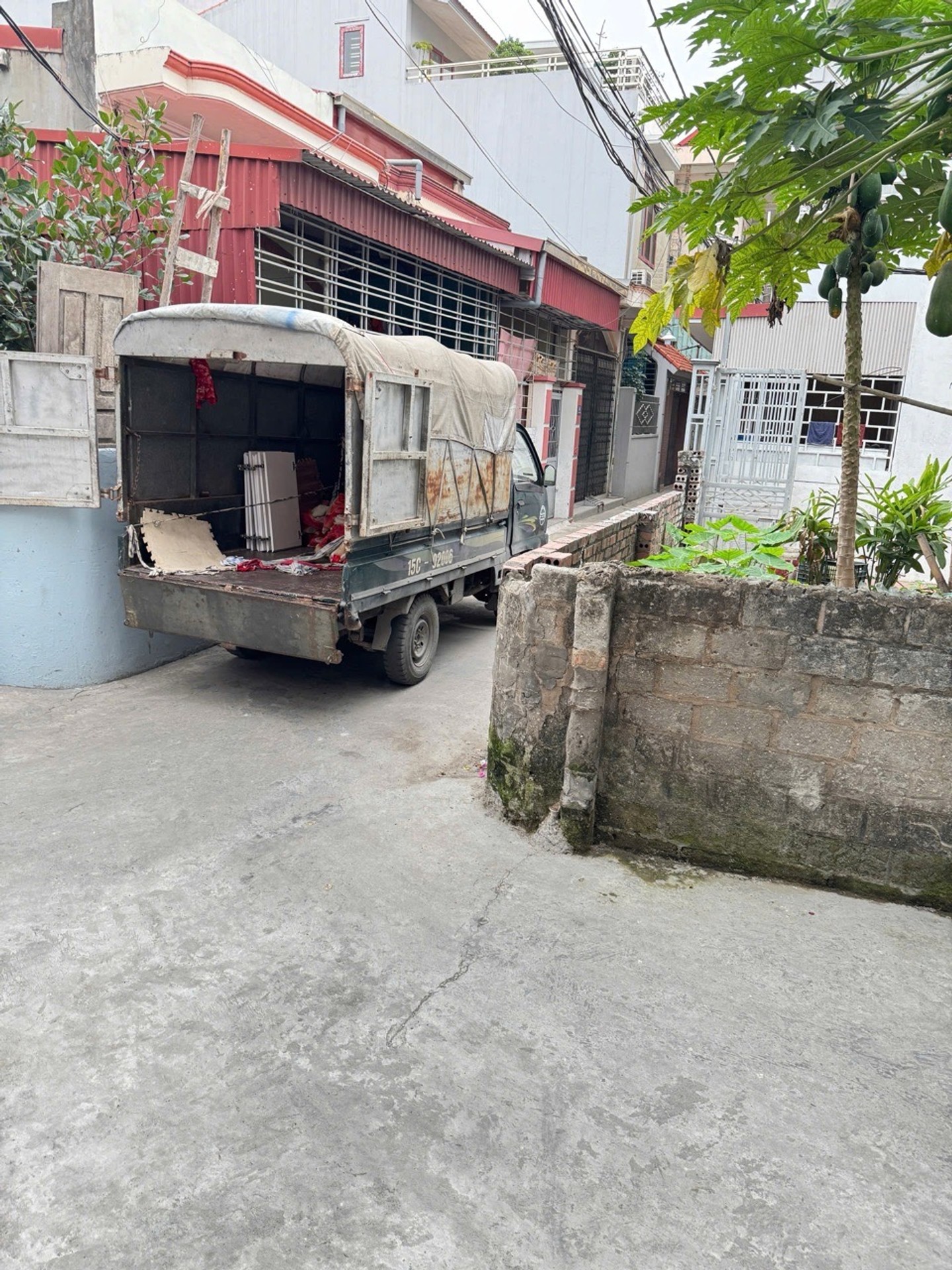 Nhà 3 tầng xây mới sau khu đô thị Sở Dầu, Hồng Bàng