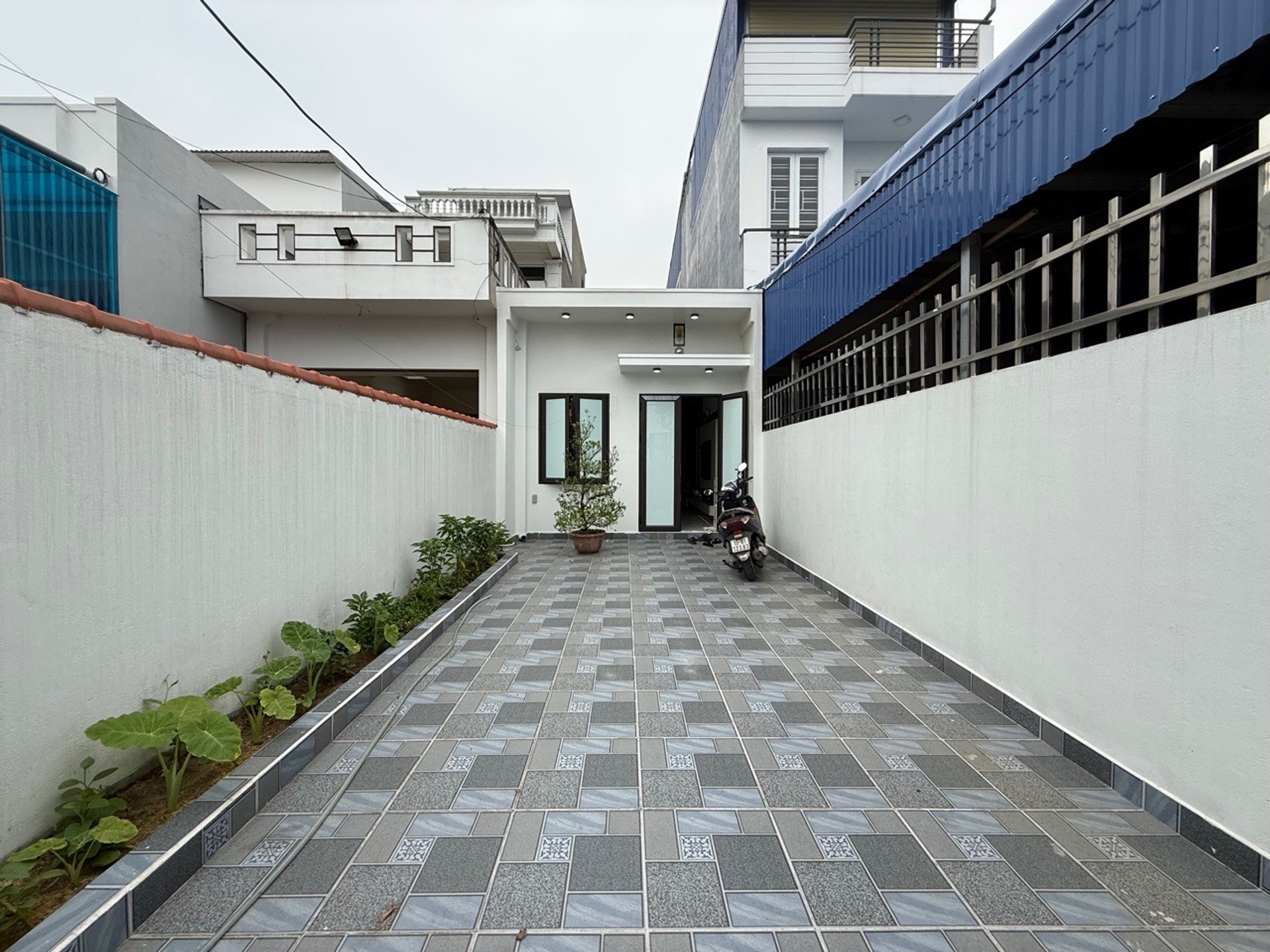Nhà mặt phố cấp 4 tinh tế tại Phù Liễu, Hải Phòng với không gian sống riêng tư