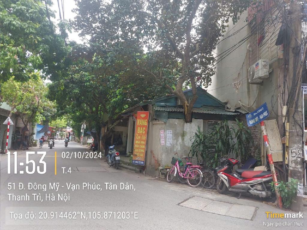 Đất Vàng Mặt Đường Đông Mỹ, Thanh Trì – Cơ Hội Đầu Tư Hiếm Có