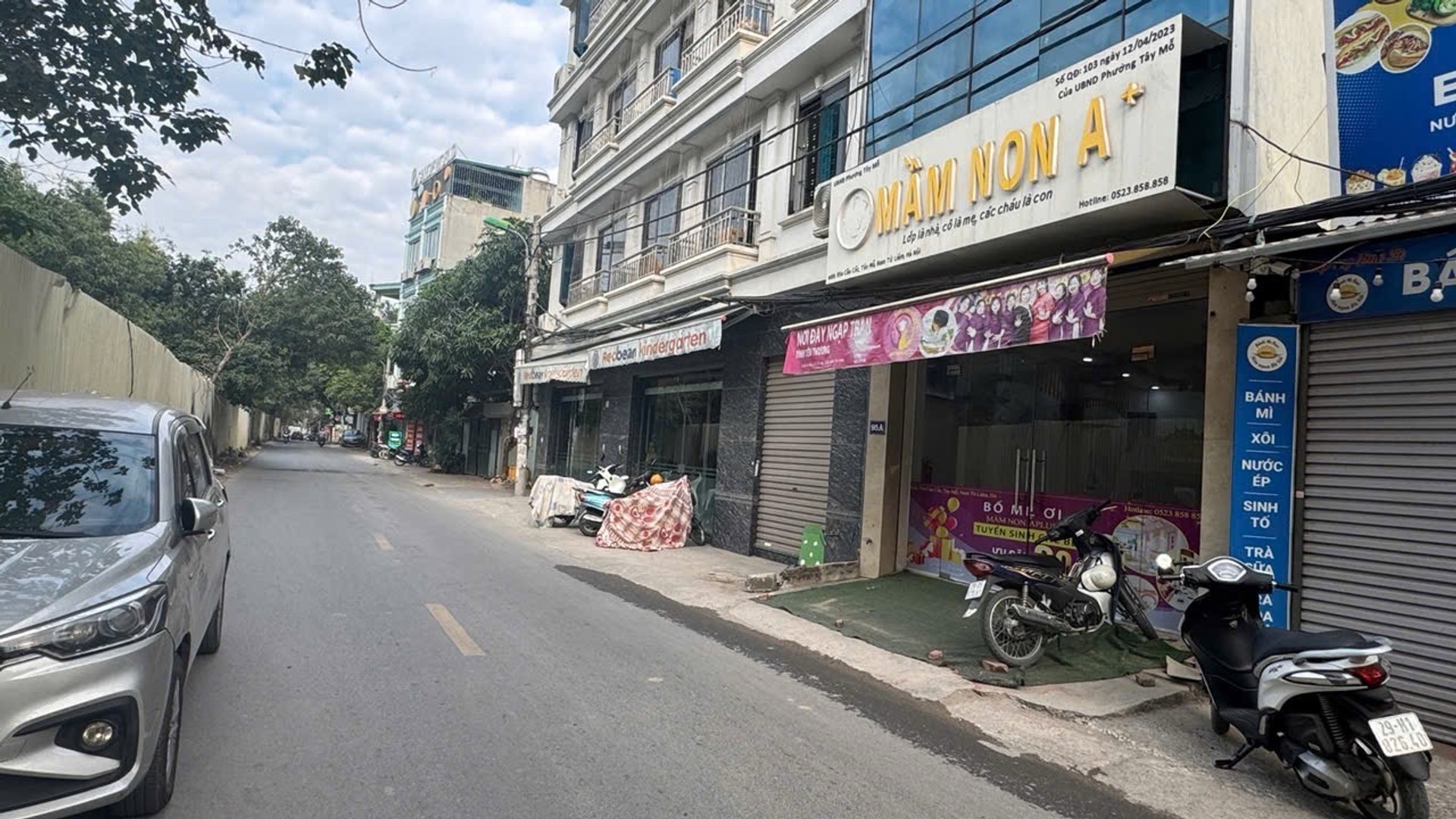 Bán nhà mặt phố Cầu Cốc, 5 tầng mặt tiền rộng - Sát Vinhome Smart City, kinh doanh đỉnh