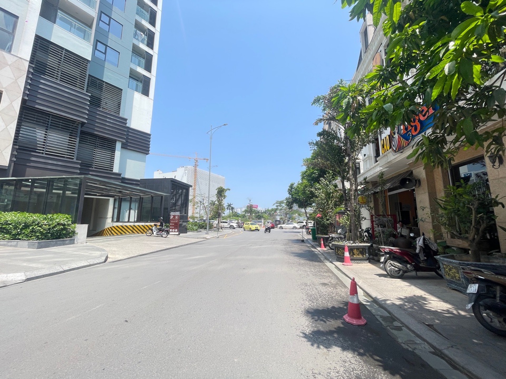 Shophouse lô góc phong cách Tân Cổ Điển tại Khu Đô Thị Hoàng Huy Mall, Đắc Địa Vị Vàng