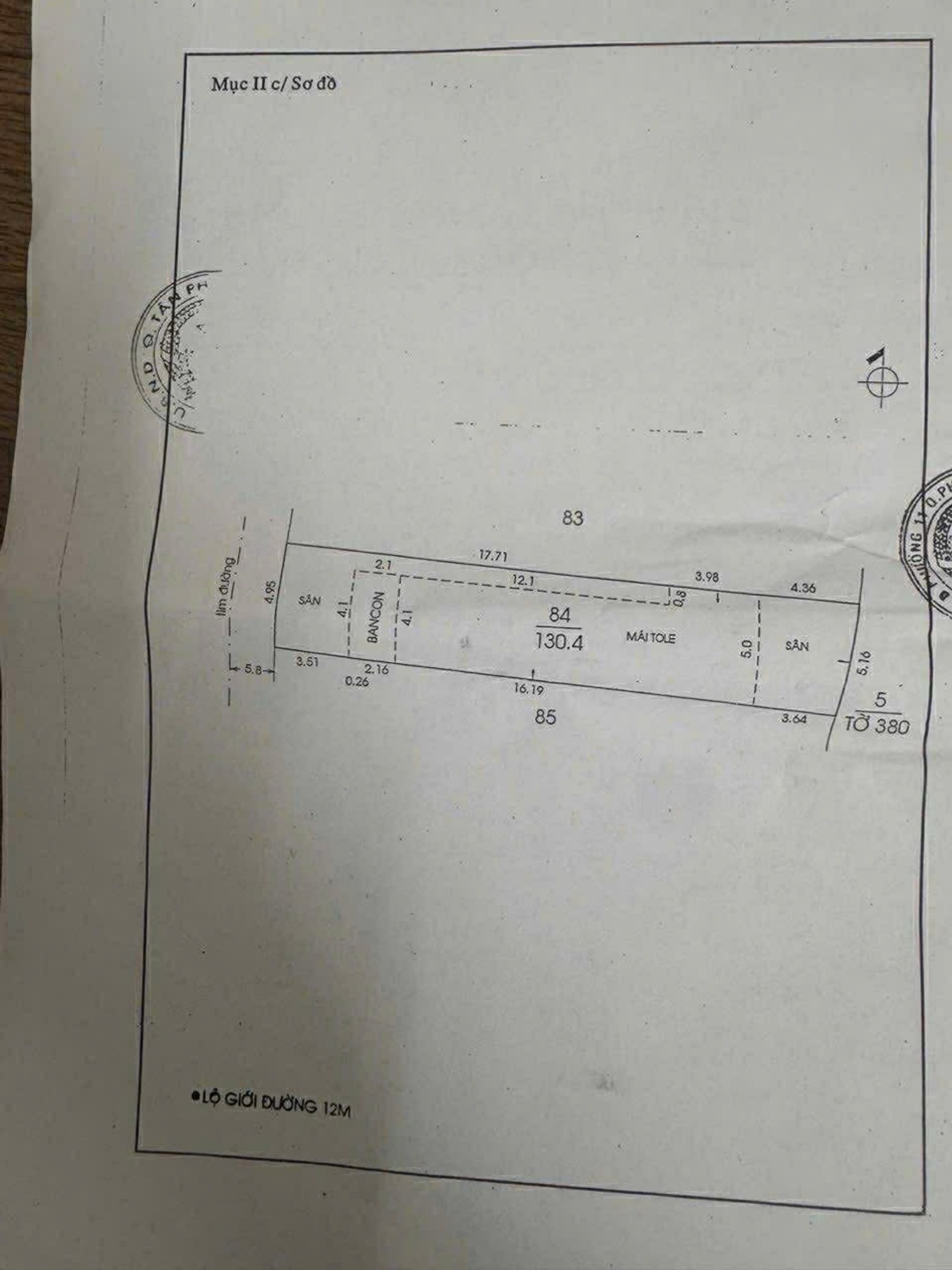 Nhà Hẻm Rộng Hồ Đắc Di – Cơ Hội Đầu Tư Sinh Lời