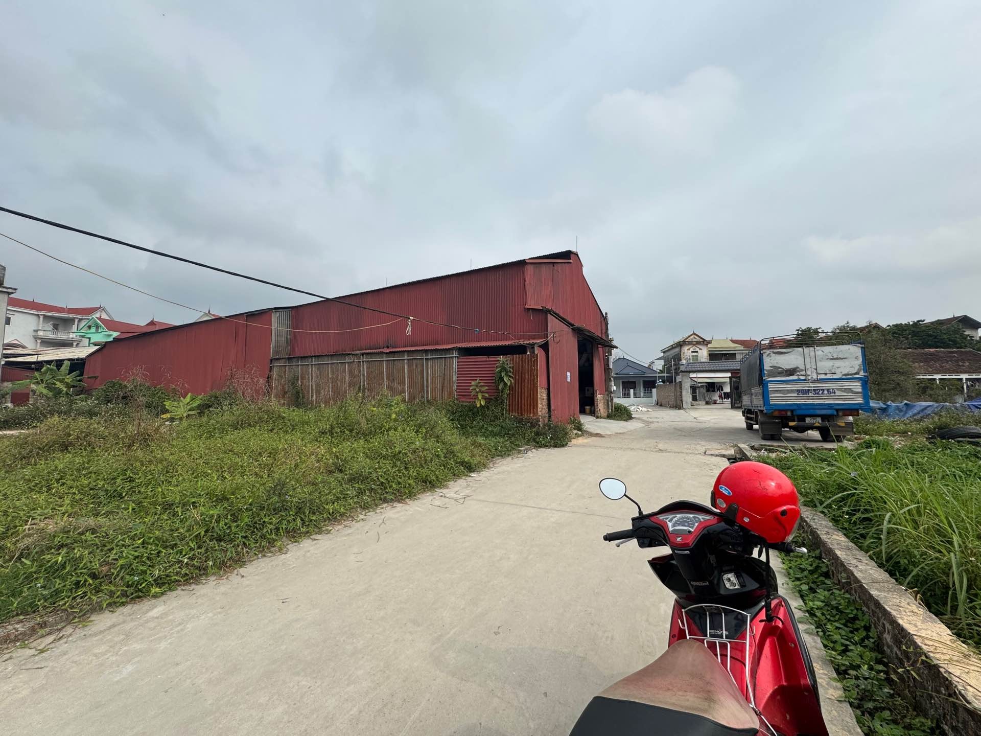 Đất siêu đẹp gần thị trấn Sóc Sơn, ô tô vào tận nơi