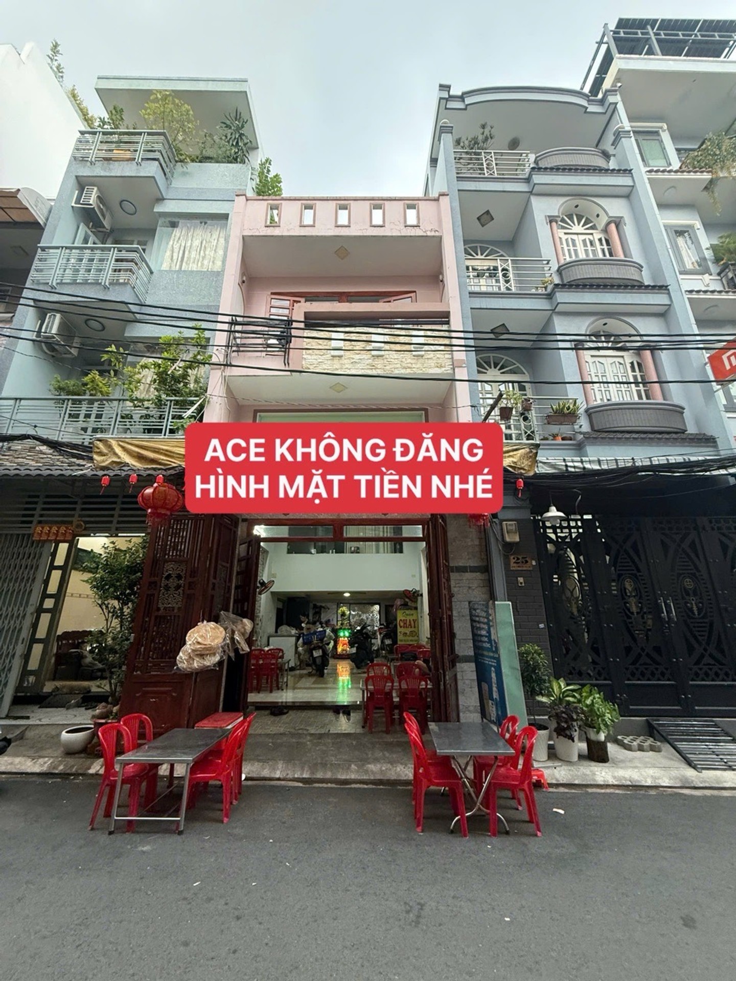 Nhà Mặt Phố 3 Tầng Kinh Doanh Sầm Uất Bàu Cát 2