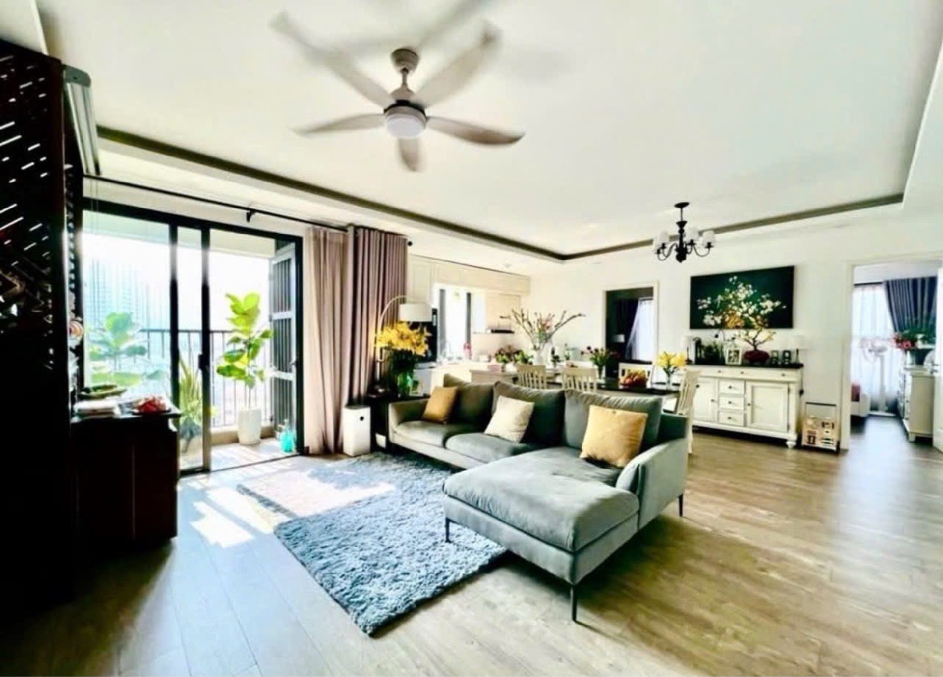 Cơ hội sở hữu căn góc 3 mặt thoáng tại Imperia Sky Garden Minh Khai, dt~100m,tầng đẹp- giá tốt