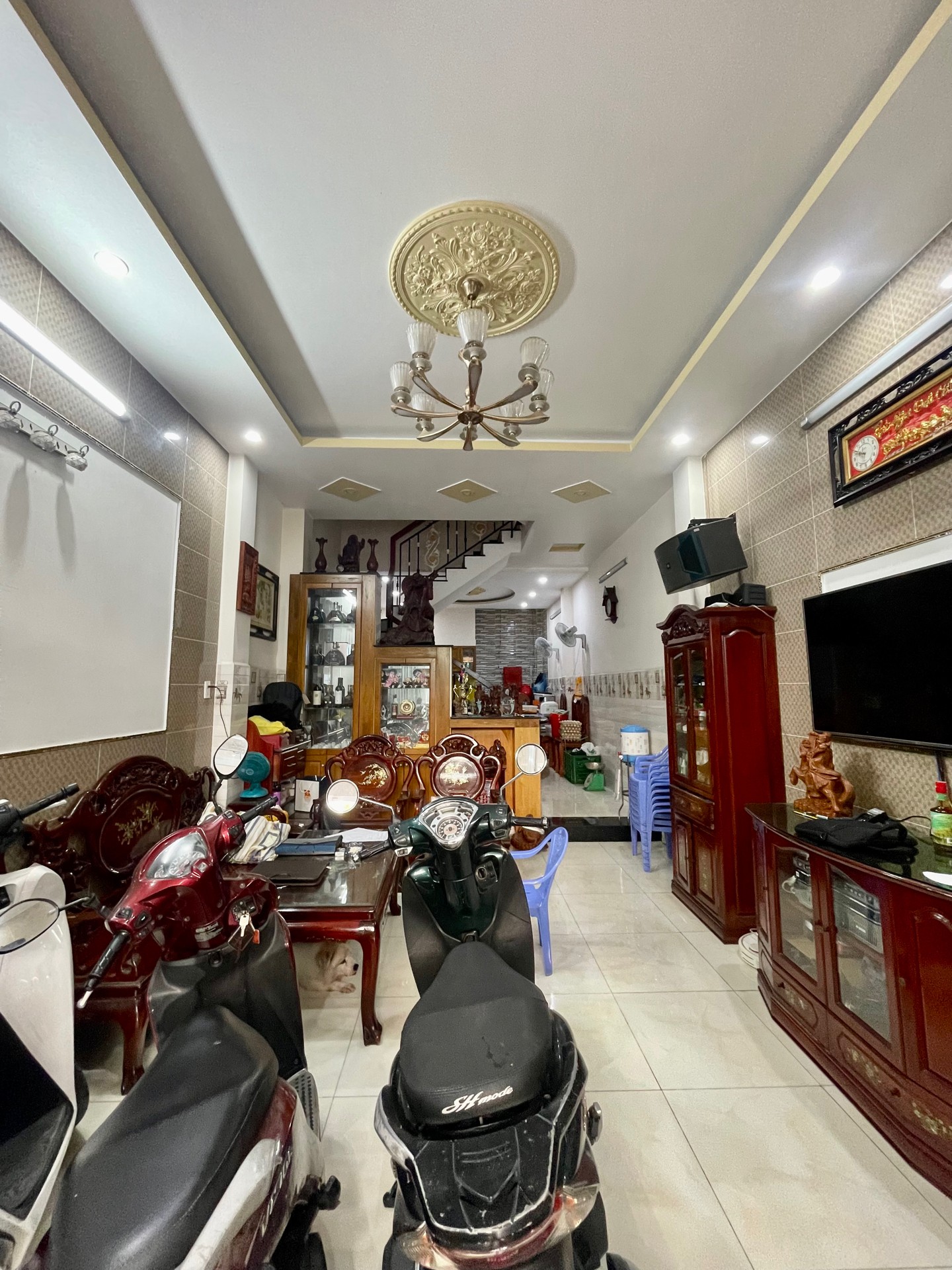 Nhà 4 tầng, 5 phòng ngủ, hẻm nhựa rộng Tân Kỳ Tân Quý
