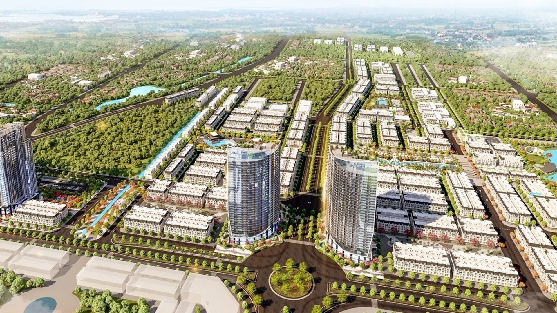 Shophouse Góc Đặc Quyền Tại Khu Đô Thị Hoàng Huy New City