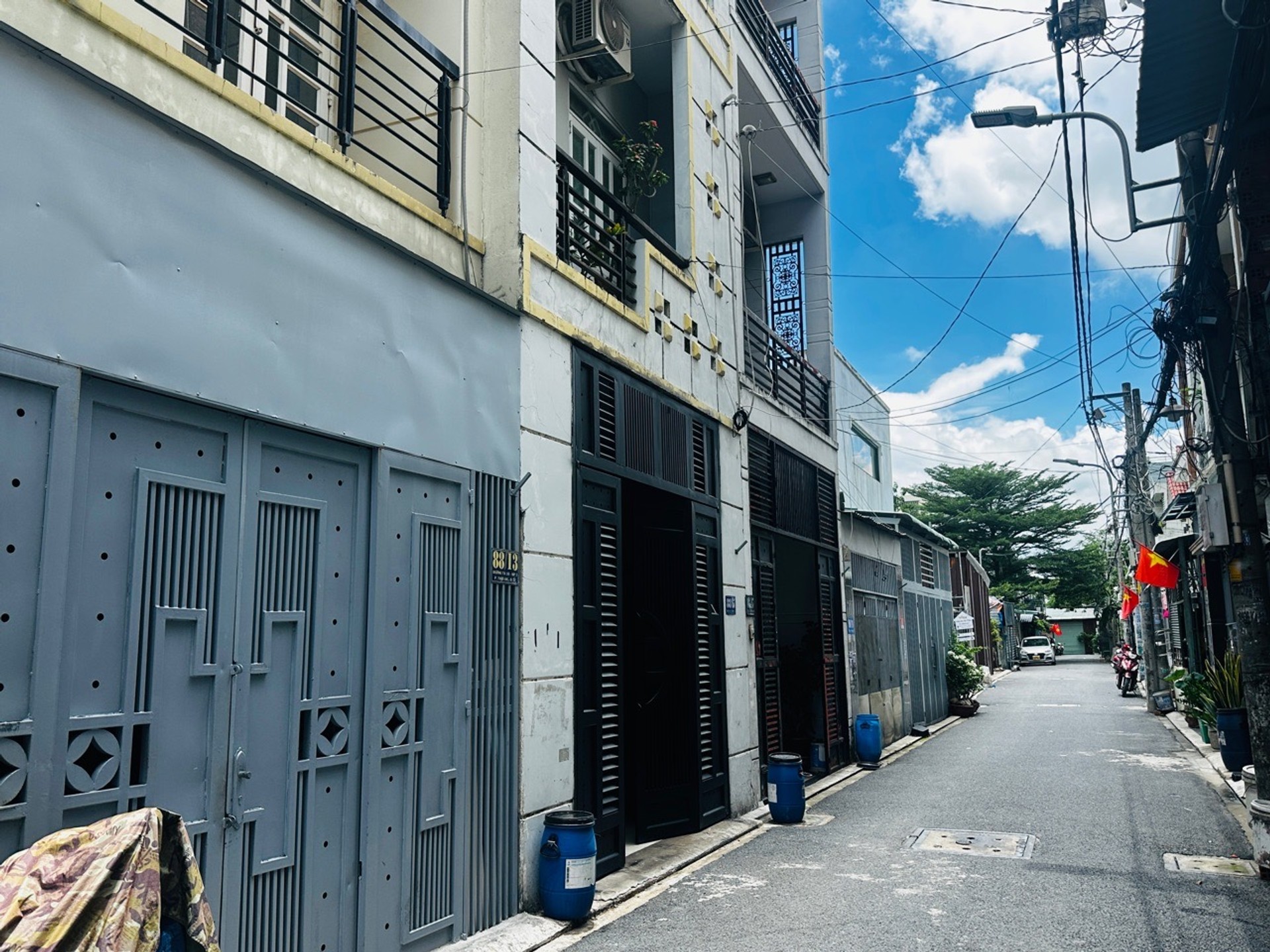 Bán nhà riêng cấp 4 có lửng, hẻm xe hơi Thới An, 43.4m²