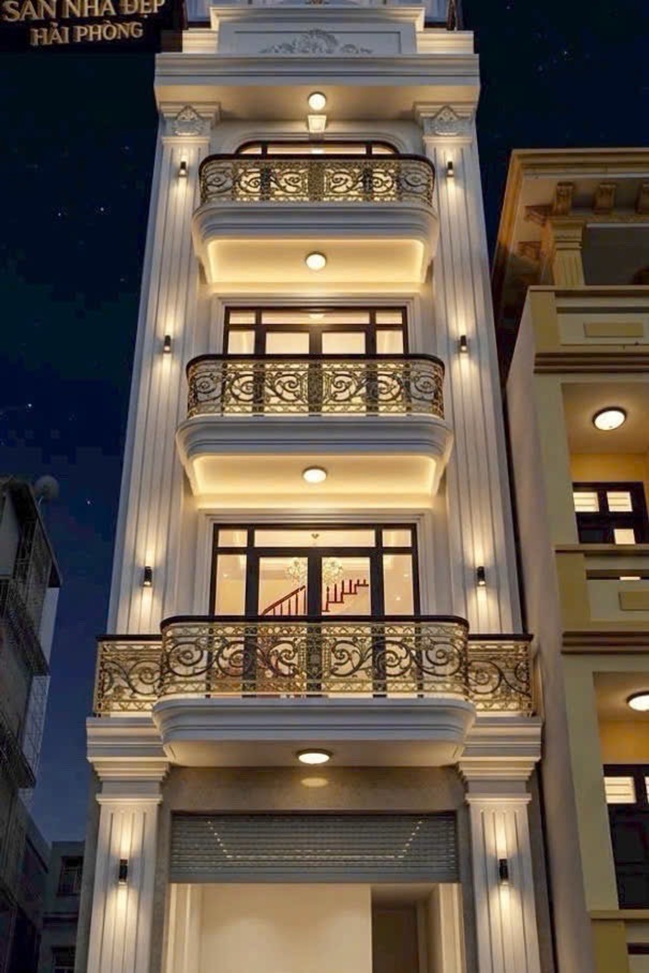 Nhà Phố 4 Tầng Sang Trọng, Vị Trí Trung Tâm, Gần Trường Và Chợ