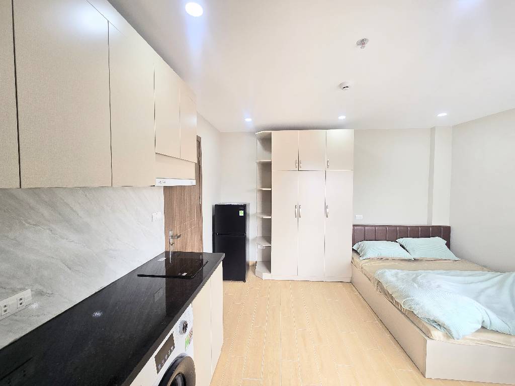 Bán chung cư mini quận Hoàng Mai, 75m², thang máy hiện đại, doanh thu cao