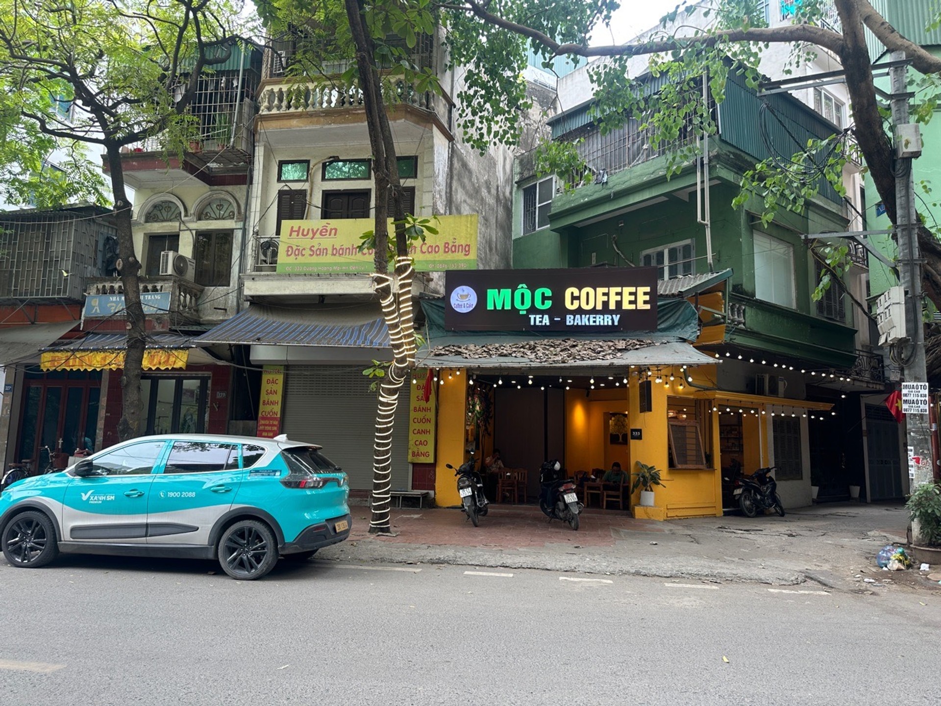 Bán nhà mặt phố Đền Lừ, Hoàng Mai, lô góc kinh doanh cafe, ô tô dừng đỗ tiện lợi