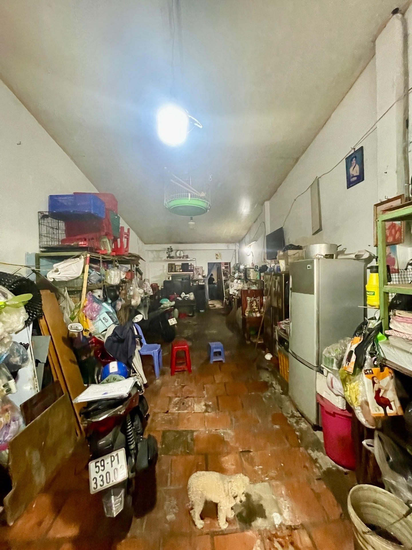 Bán nhà 3 tầng mặt đường kinh doanh chợ Võ Thành Trang, 84m2