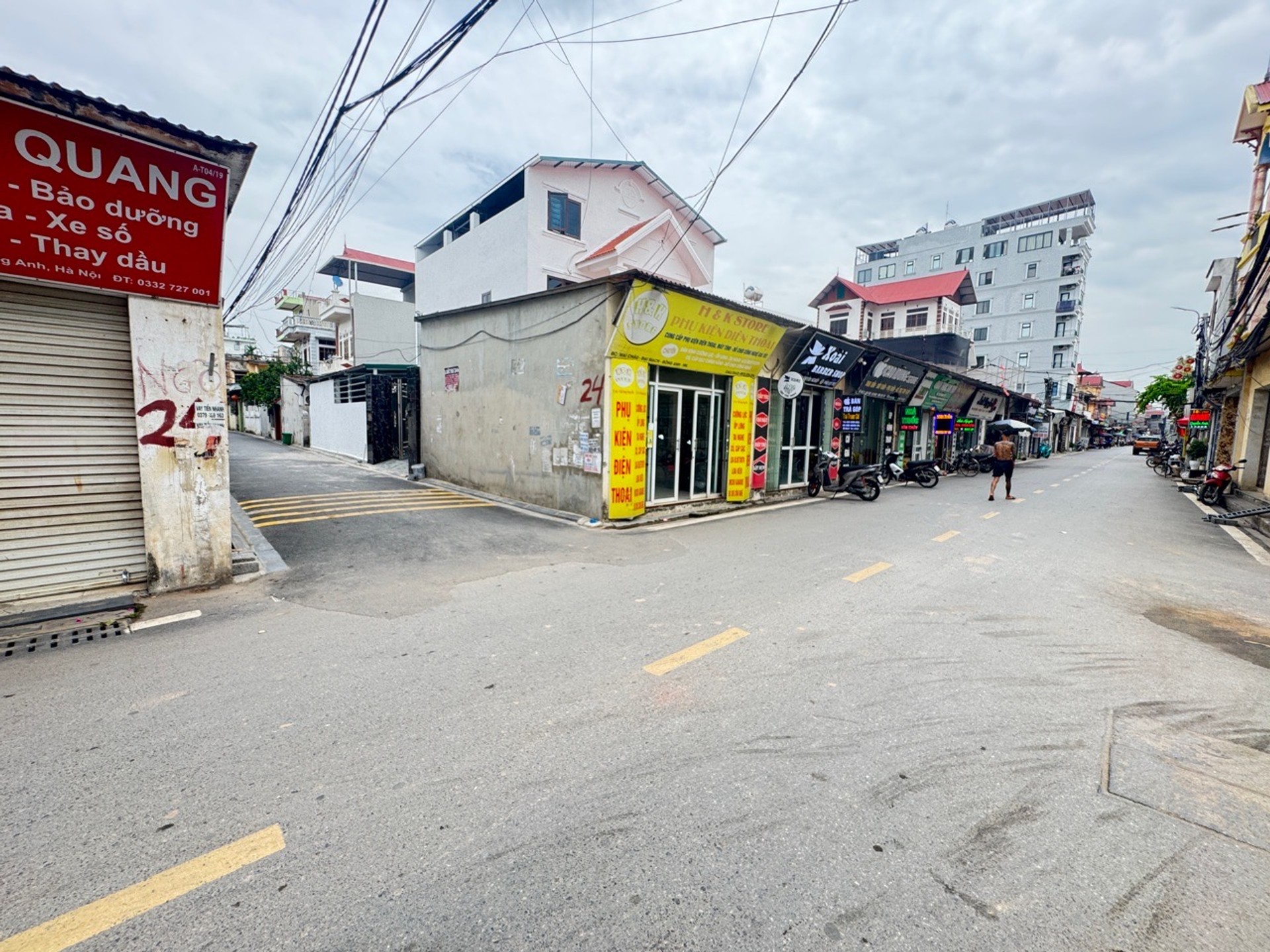 Bán đất 150m2 hai mặt thoáng tại Mai Châu, Thiên Lộc, Hà Nội gần cầu Thượng Cát