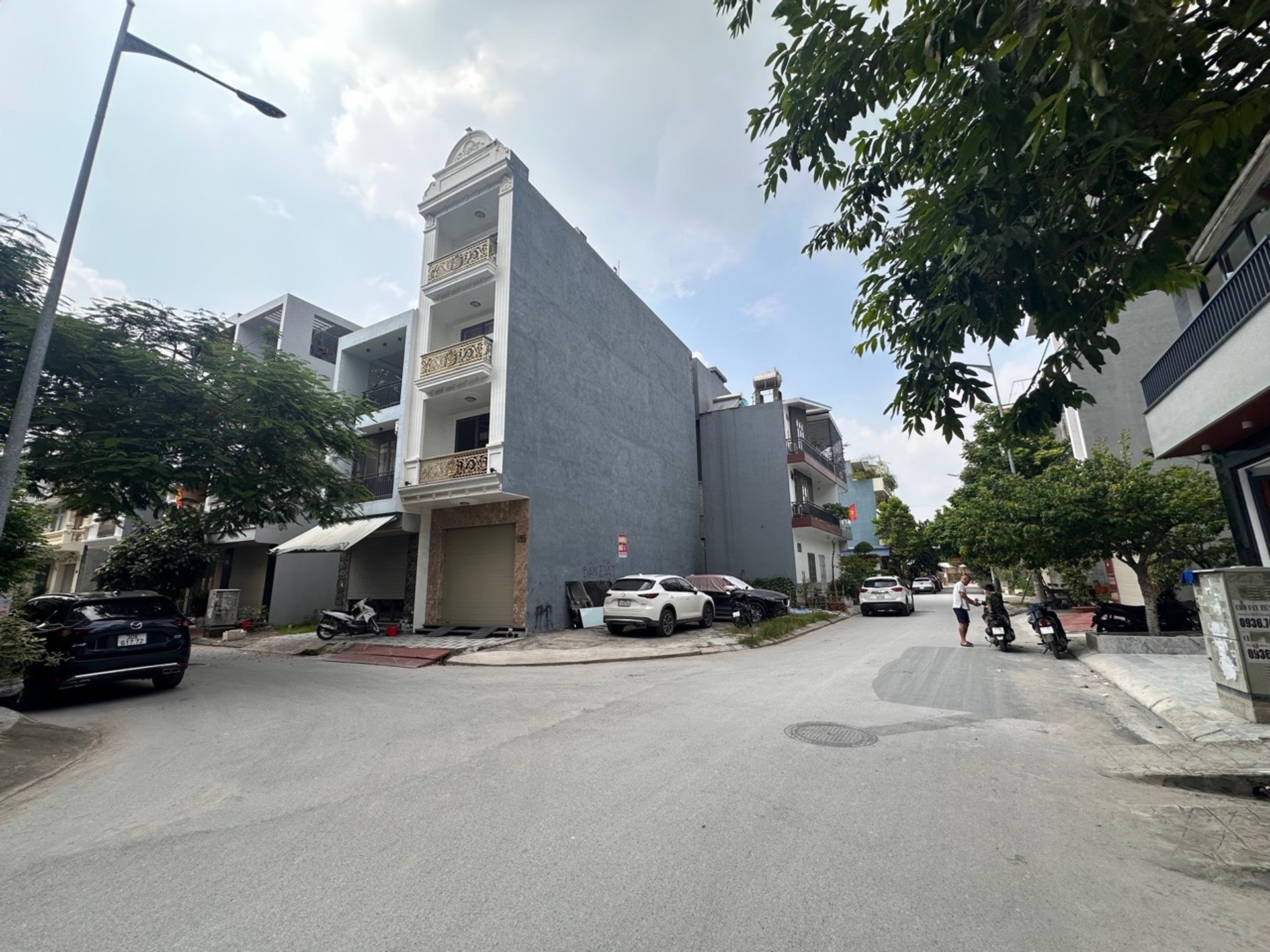 Lô đất góc đắc địa tại khu tái định cư Hoa Quả, vị trí vàng giữa lòng Vinhome Riverside