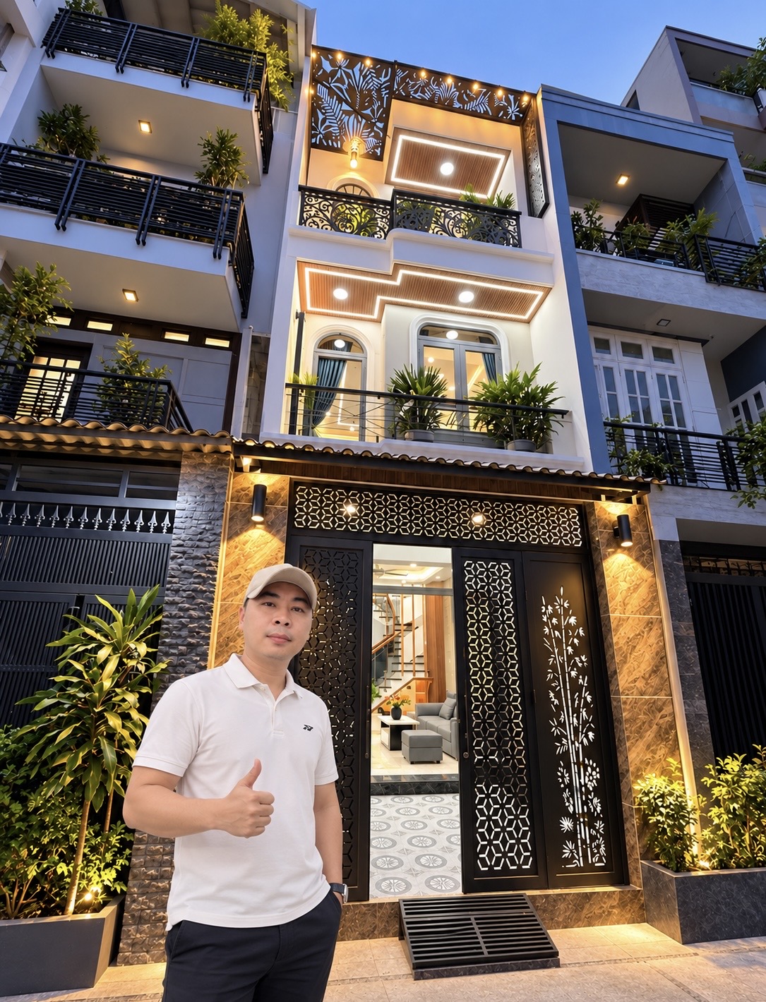 BÁN NHÀ ĐÔ ĐỐC LONG . TÂN PHÚ . 4 TẦNG, 4PN . NHỈNH 8 TỶ
🏡 Diện tích: 4m x 14m
🏢 Kết cấu: 4 tầng
