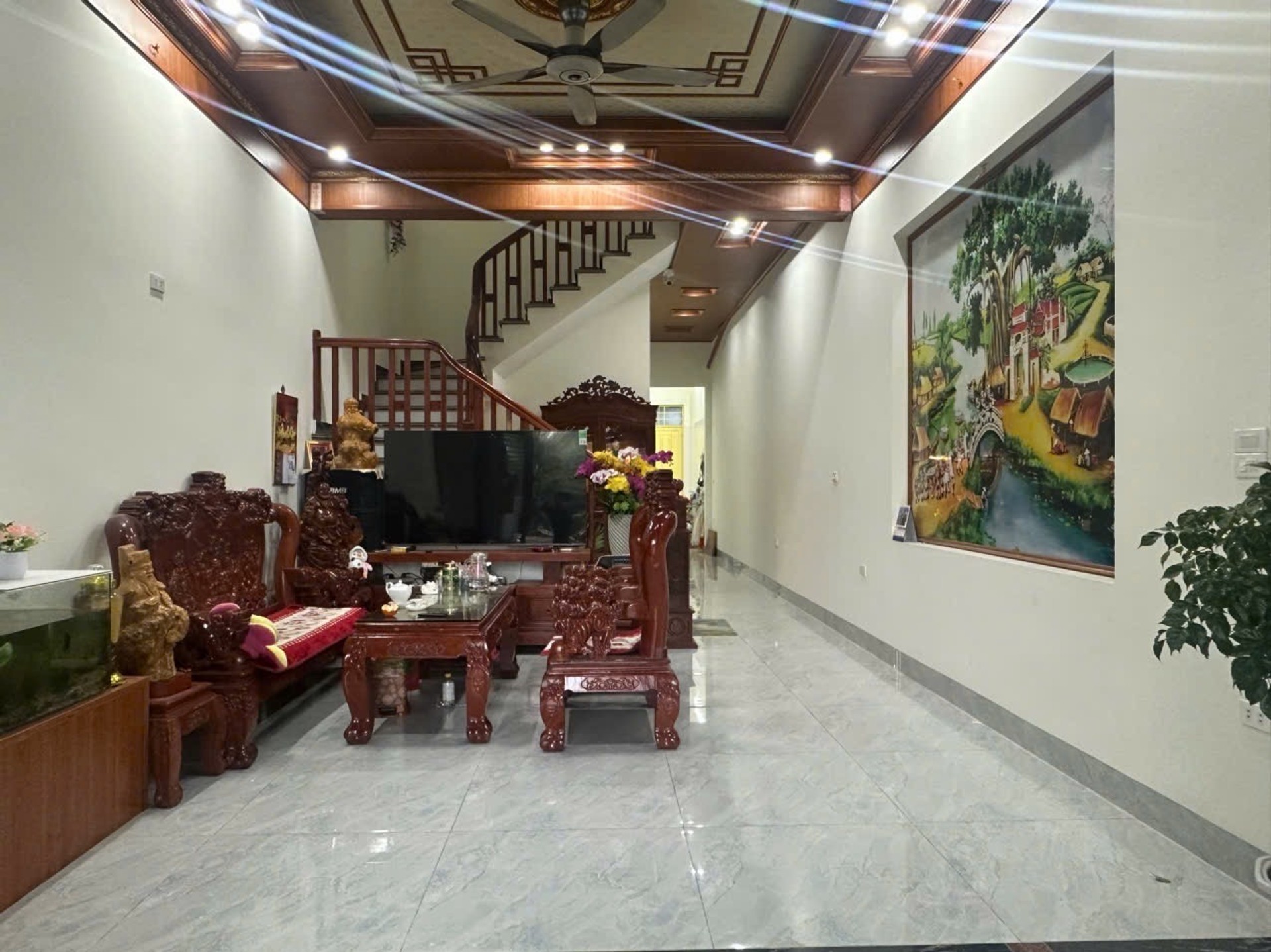 Cơ hội vàng sở hữu nhà 3 tầng hiện đại tại Từ Sơn Phú Điền