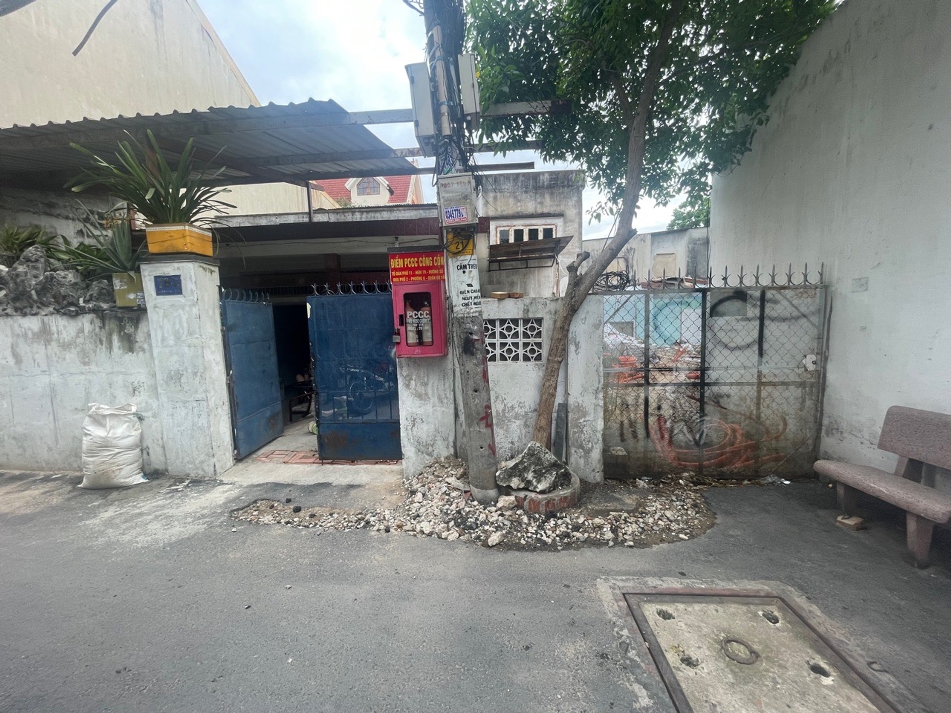 Bán đất nở hậu đường số 18 phường Thông Tây Hội giá 4,4 tỷ