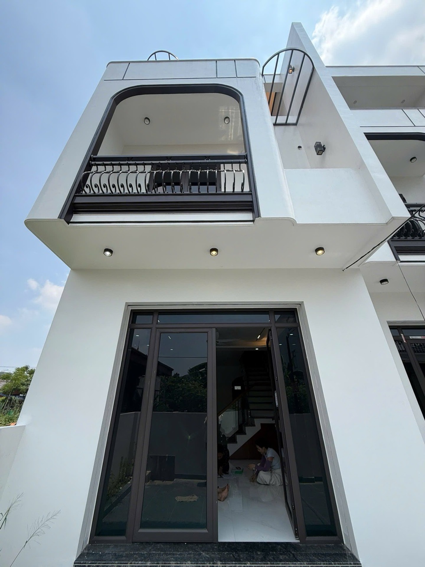 Nhà Riêng 3 Tầng Thiết Kế Hiện Đại Tại Bắc Sơn An Dương