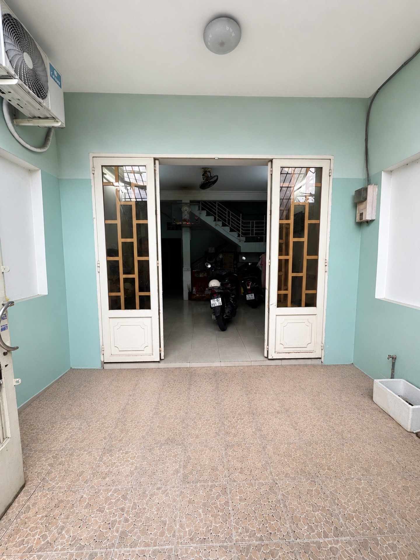 SÁT MT TRẦN QUANG CƠ – 75M² – 2 TẦNG – Ô TÔ ĐẬU CỬA – NHỈNH 6Đ