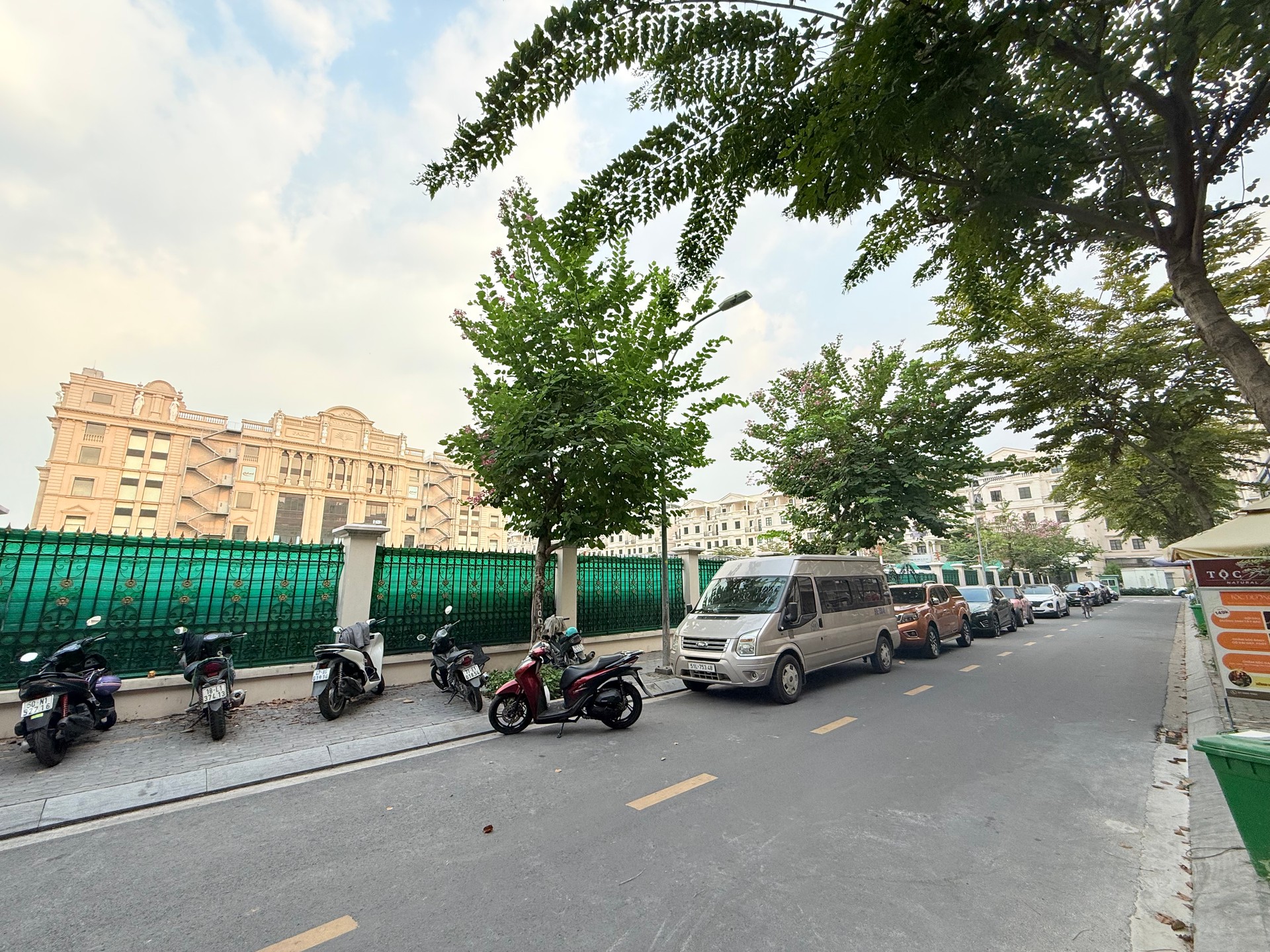 Bán biệt thự liền kề KDC CITYLAND 5 tầng quận Gò Vấp, diện tích 100m2, dòng tiền có sẵng 45triệu/T