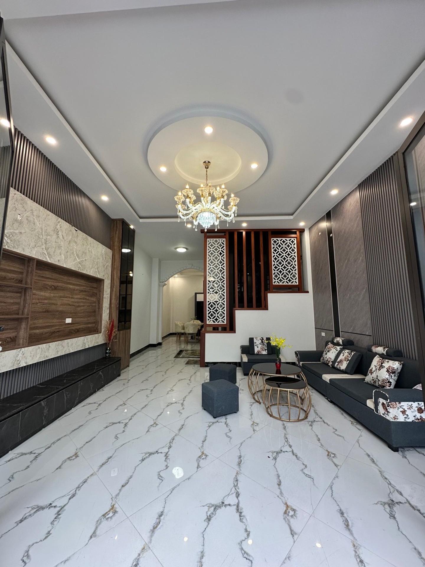 Bán nhà riêng 4 tầng phường Phúc Lợi, Long Biên gần Riverside, ô tô vào nhà