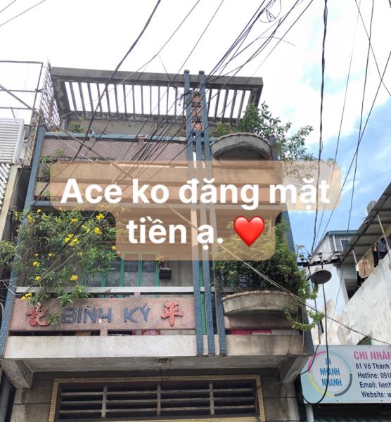 Mặt tiền Võ Thành Trang rộng, vị trí đắc địa Q.Tân Bình