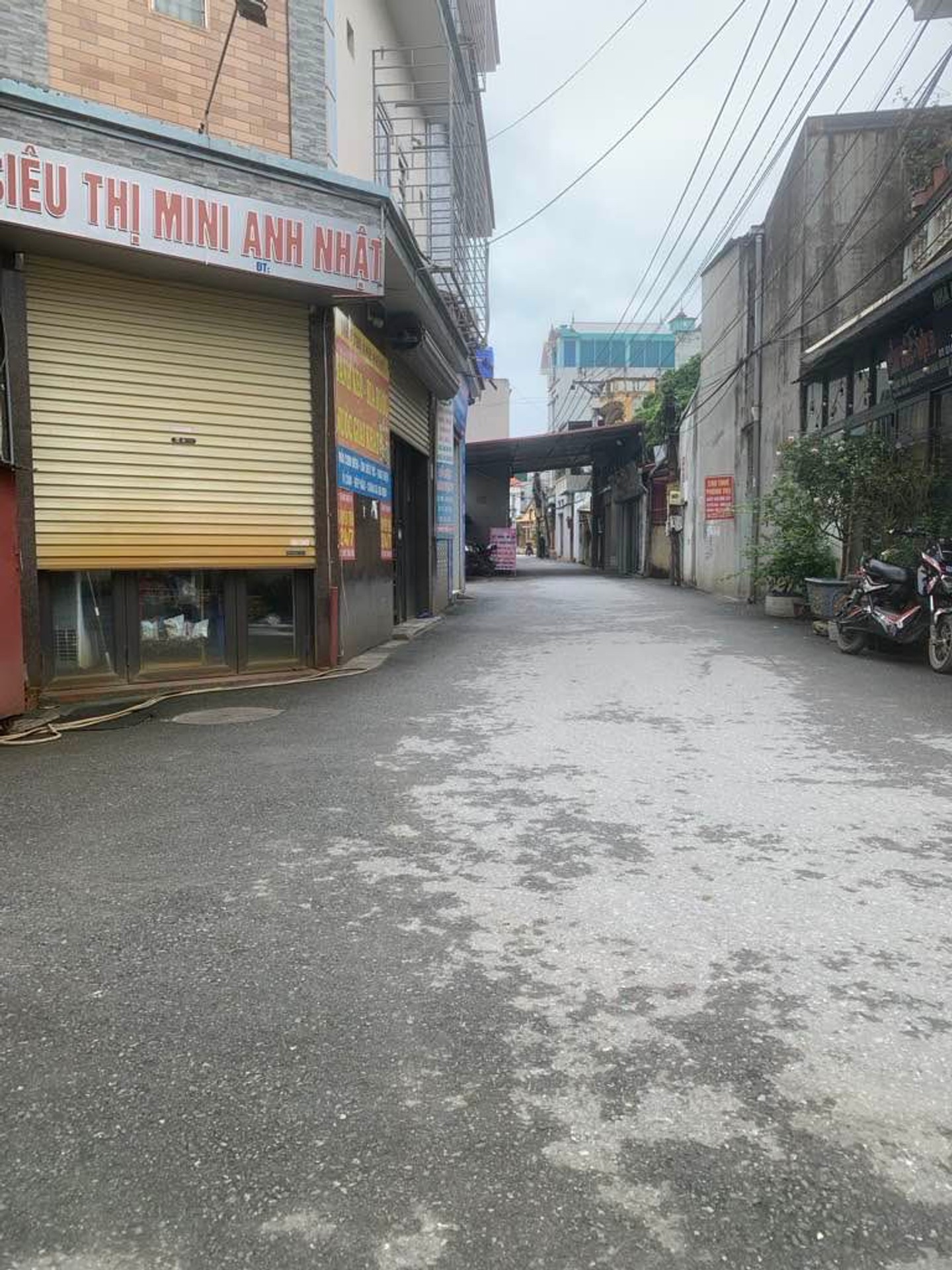 Bán đất tại Trí Chung, vị trí gần trục kinh doanh chính, ô tô vào đất