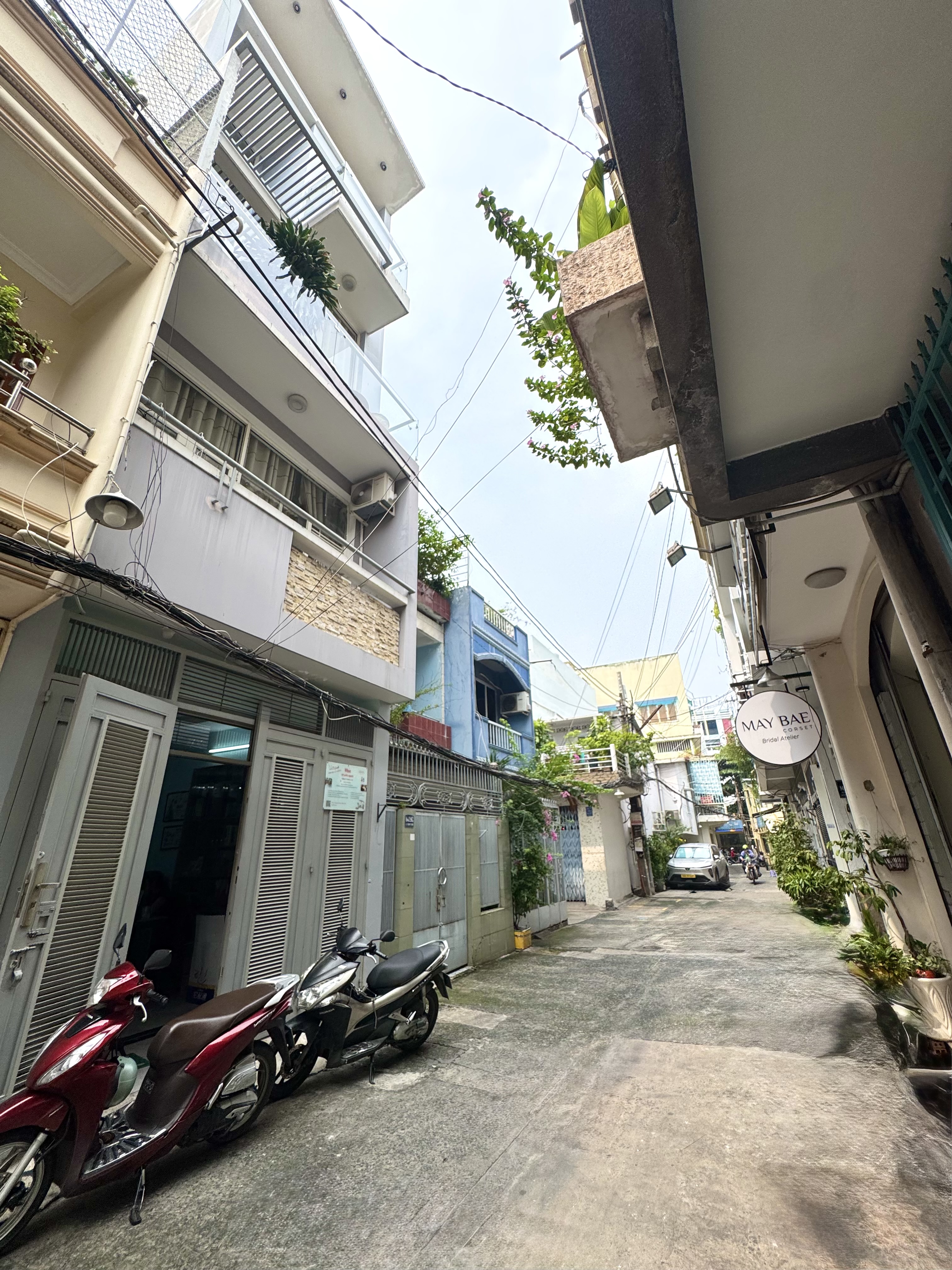 Hàng hiếm - Oto vào nhà - 55m2 gần Đinh Tiên Hoàng giáp Q1 - nhà 1 đời chủ, rất thiện chí bán.