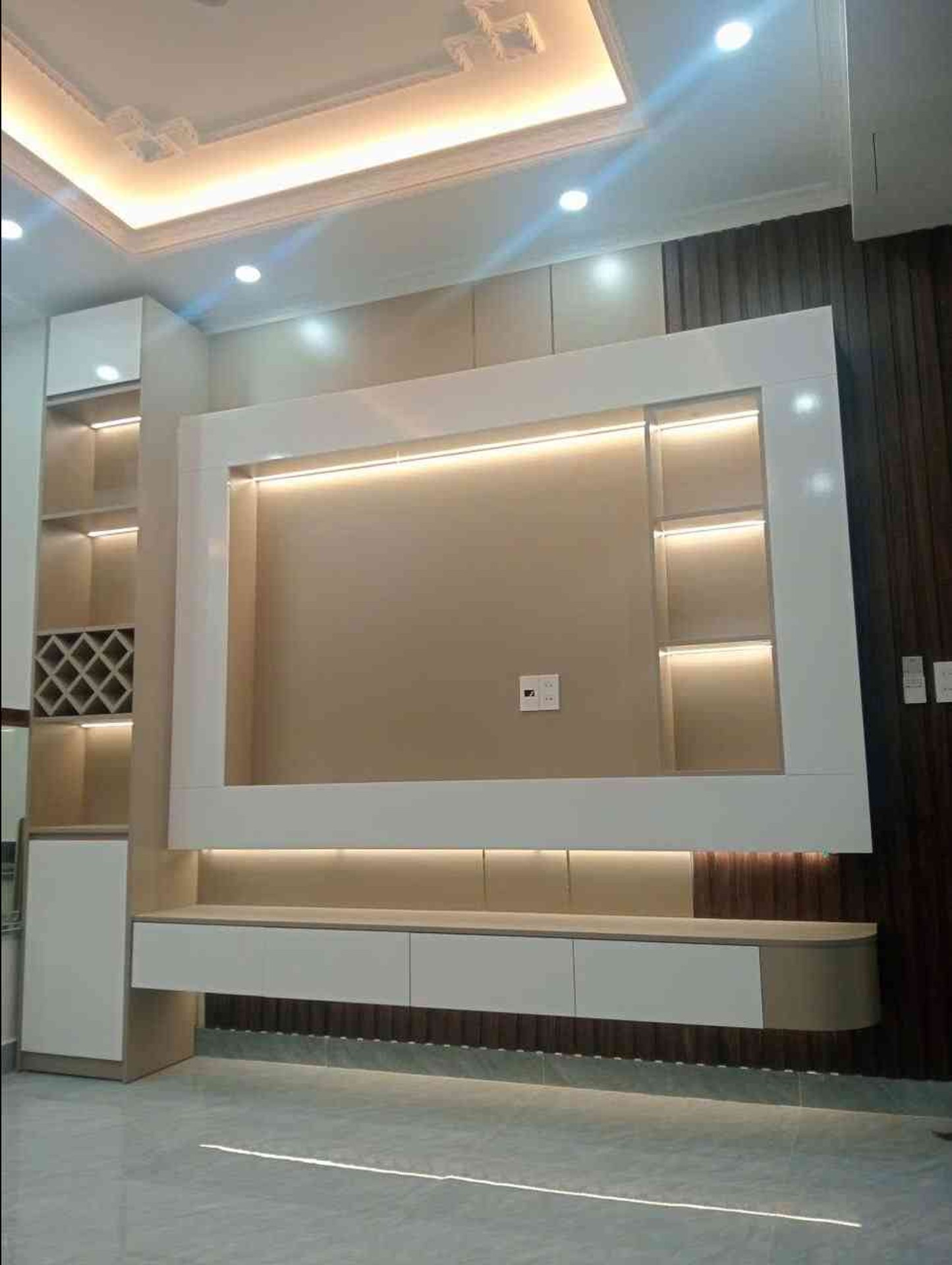 Nhà 4 tầng mới xây, kết cấu kiên cố tại Đồng Hòa, Hải Phòng