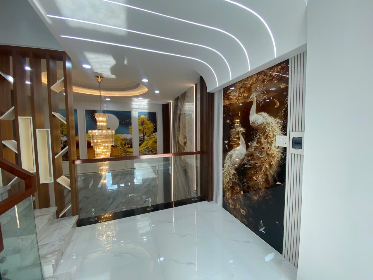 Nhà Lê Đình Cẩn mới xây đẹp lung linh,chỉ 7.2 tỷ,DT(62M²)4 tầng,hẻm ô tô thông,full nội thất(KK1809