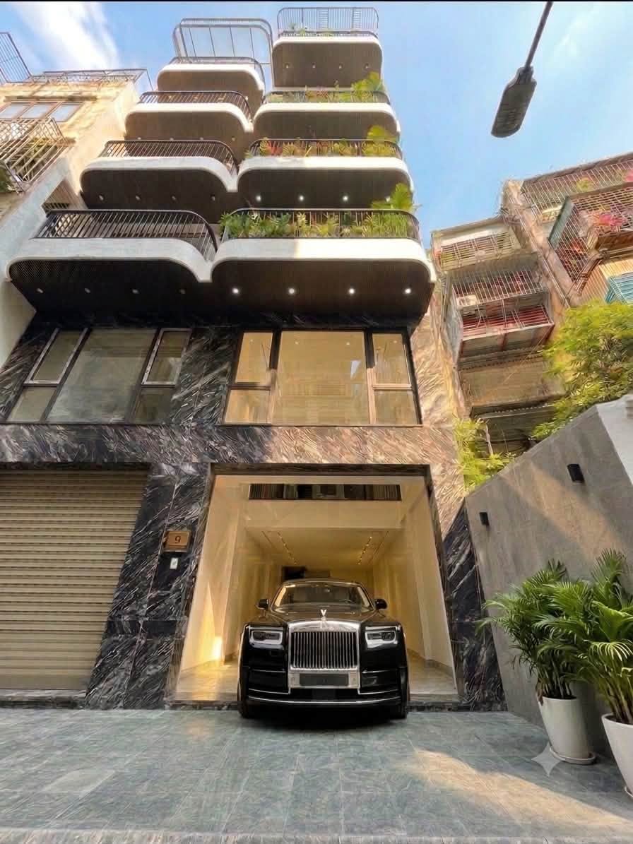 CC BÁN NHÀ PHÂN LÔ HÀNG KHÔNG NGUYỄN VĂN CỪ DUPLEX 90m2 - 8 TẦNG THANG MÁY - GARA 2 ÔTÔ HƠN 20 TỶ