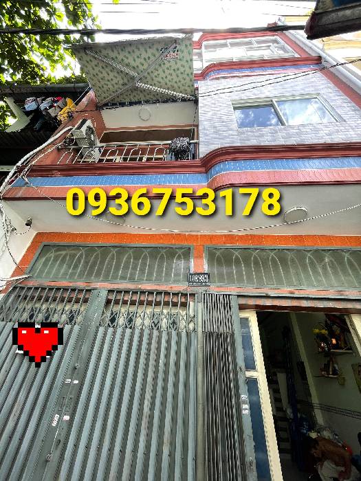 Nhà 3 tầng rộng rãi, hẻm xe hơi quận Tân Bình giá hấp dẫn