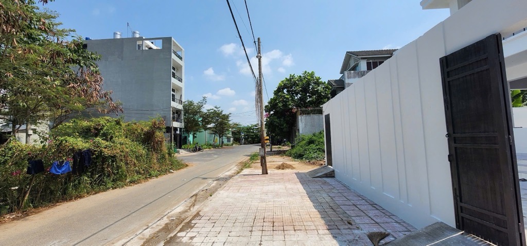 Biệt thự song lập phường 7 quận 8, diện tích 230m2 mặt tiền 20m