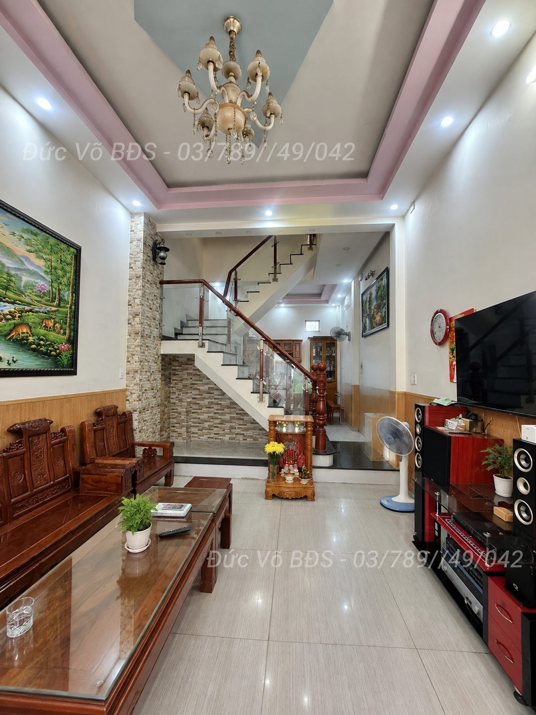 👇 Nhà đẹp 4 tầng 4pn, hẻm 7m xe hơi vào nhà, 4x13m - Hương Lộ 2 - 5.X 🧄