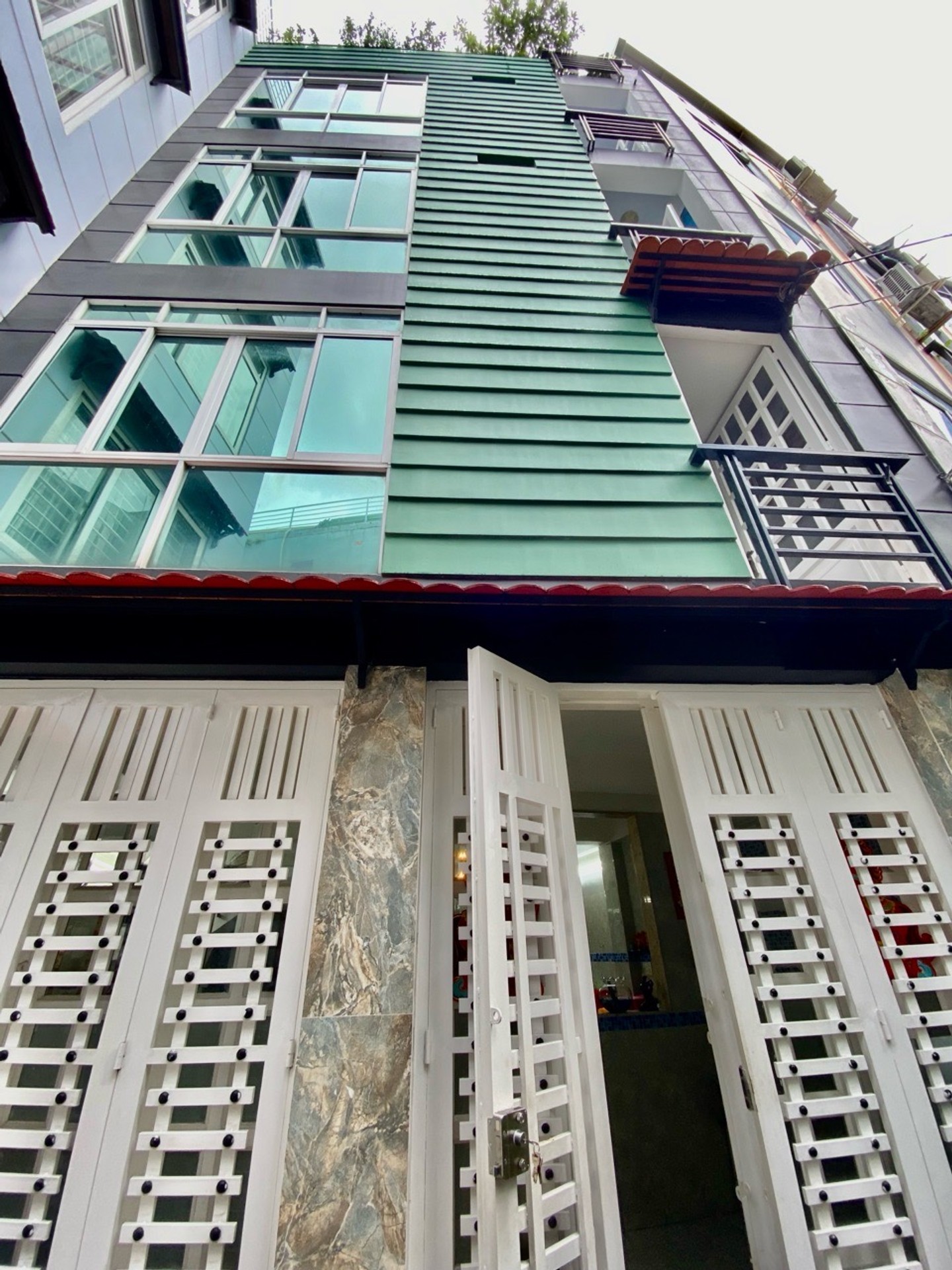 Bán nhà 5 tầng, Full nội thất tại Vạn Kiếp, Bình Thạnh giá 8.3 tỷ